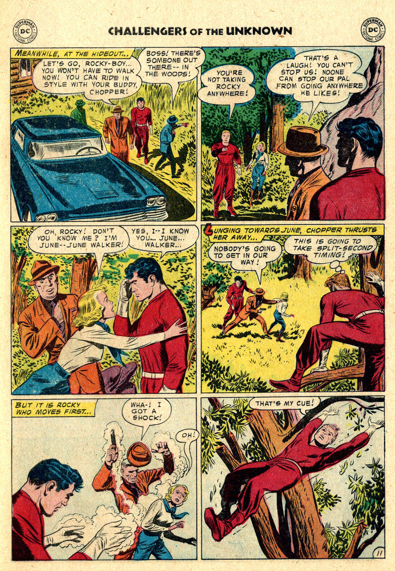 Challengers of the Unknown (1958) Issue #3 #3 - English 29