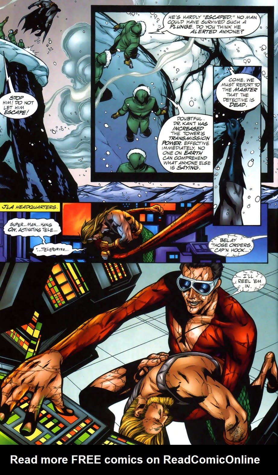 Read online JLA: Tower of Babel comic -  Issue # TPB - 75