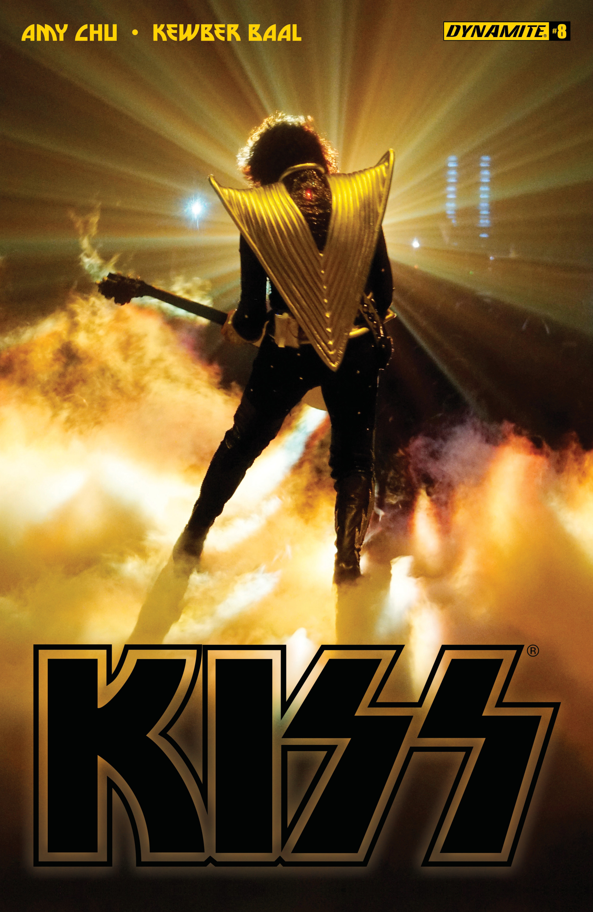 Read online KISS comic -  Issue #8 - 3
