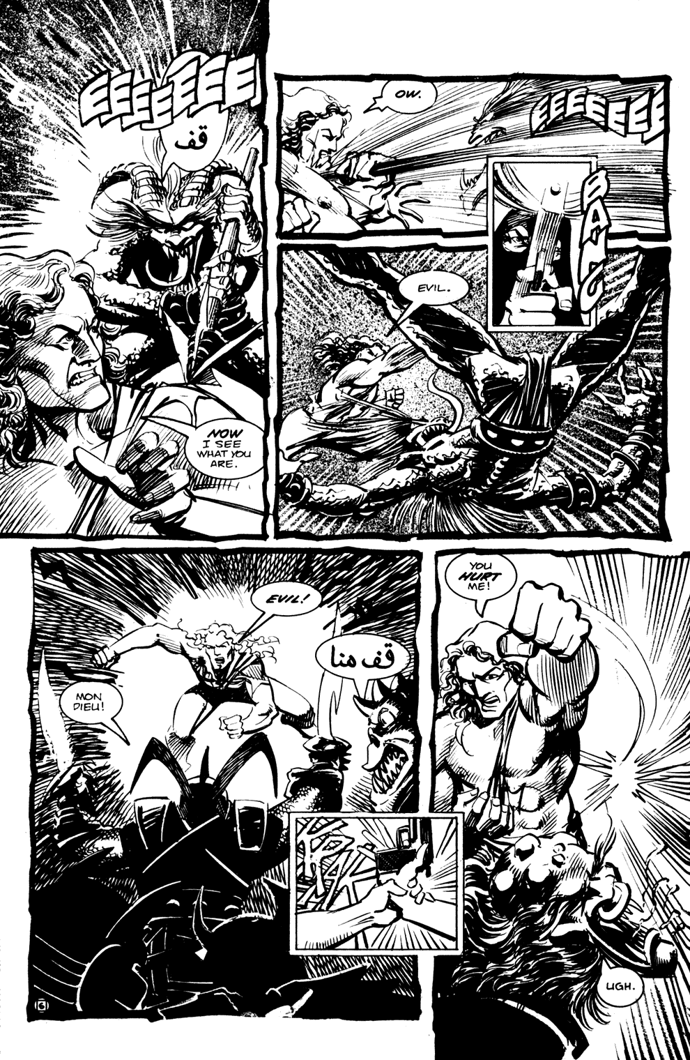 Read online Dark Horse Presents (1986) comic -  Issue #7 - 18