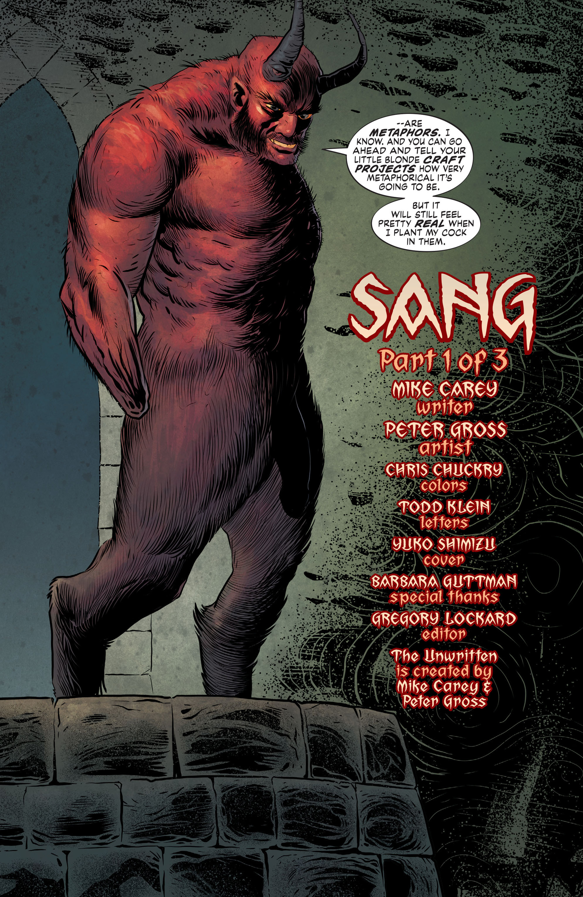 Read online The Unwritten: Apocalypse comic -  Issue #6 - 7