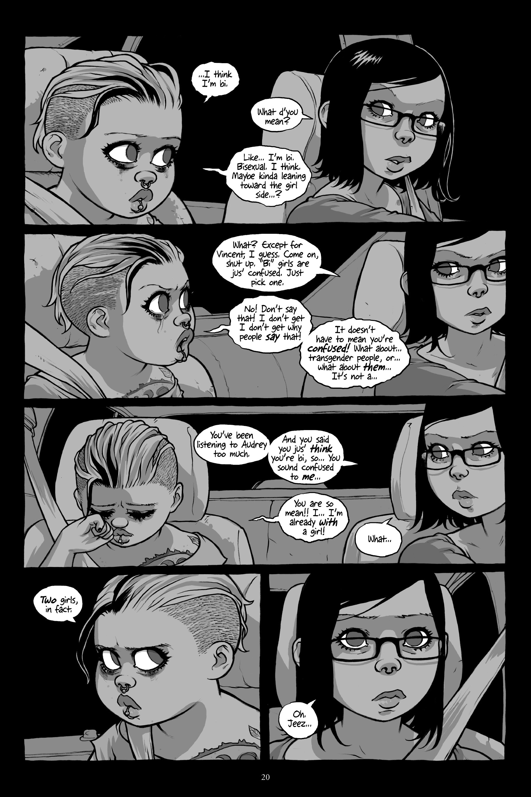 Read online Wet Moon comic -  Issue # TPB 5 (Part 1) - 29