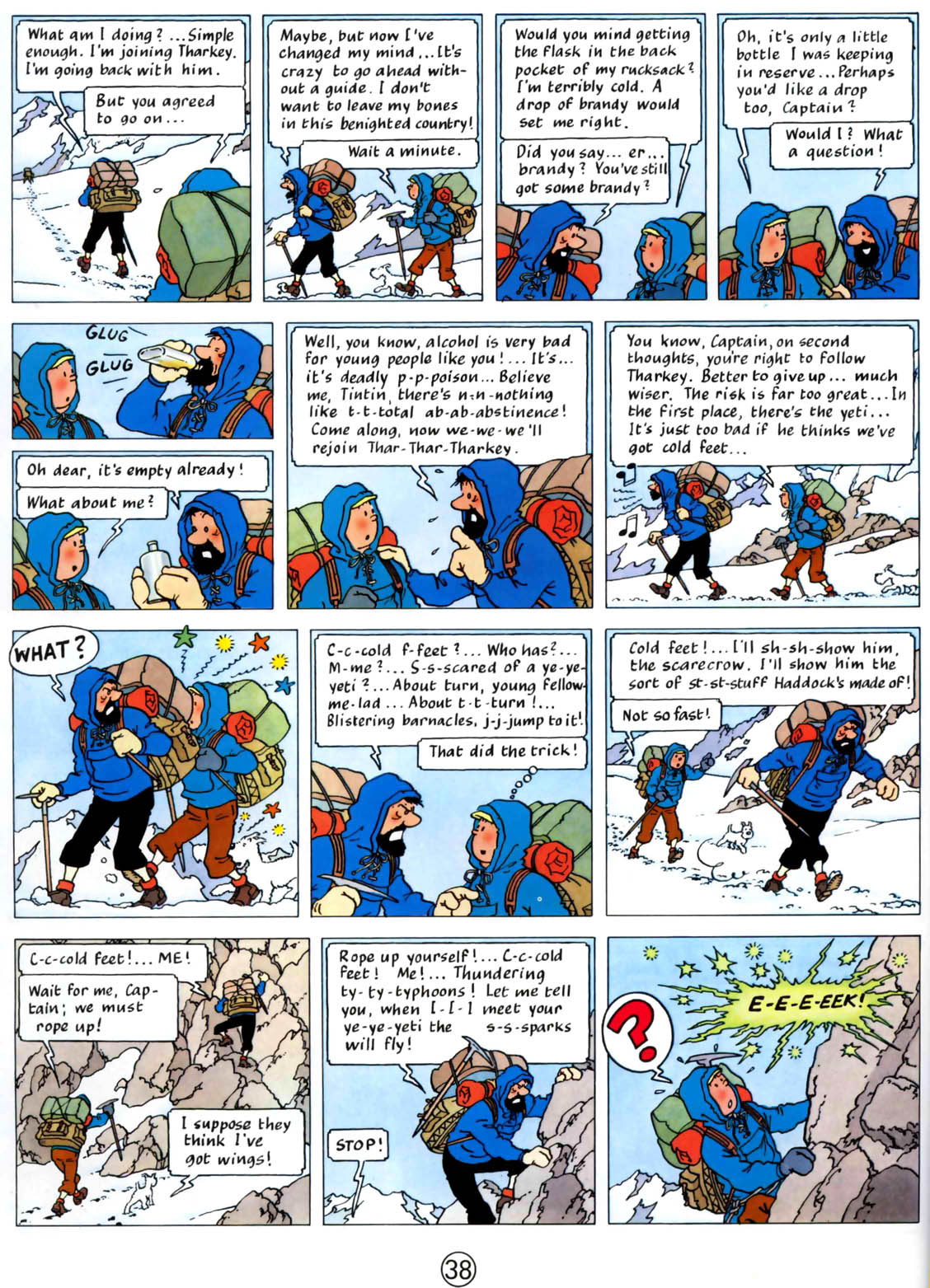 The Adventures of Tintin #20 #20 - English 42