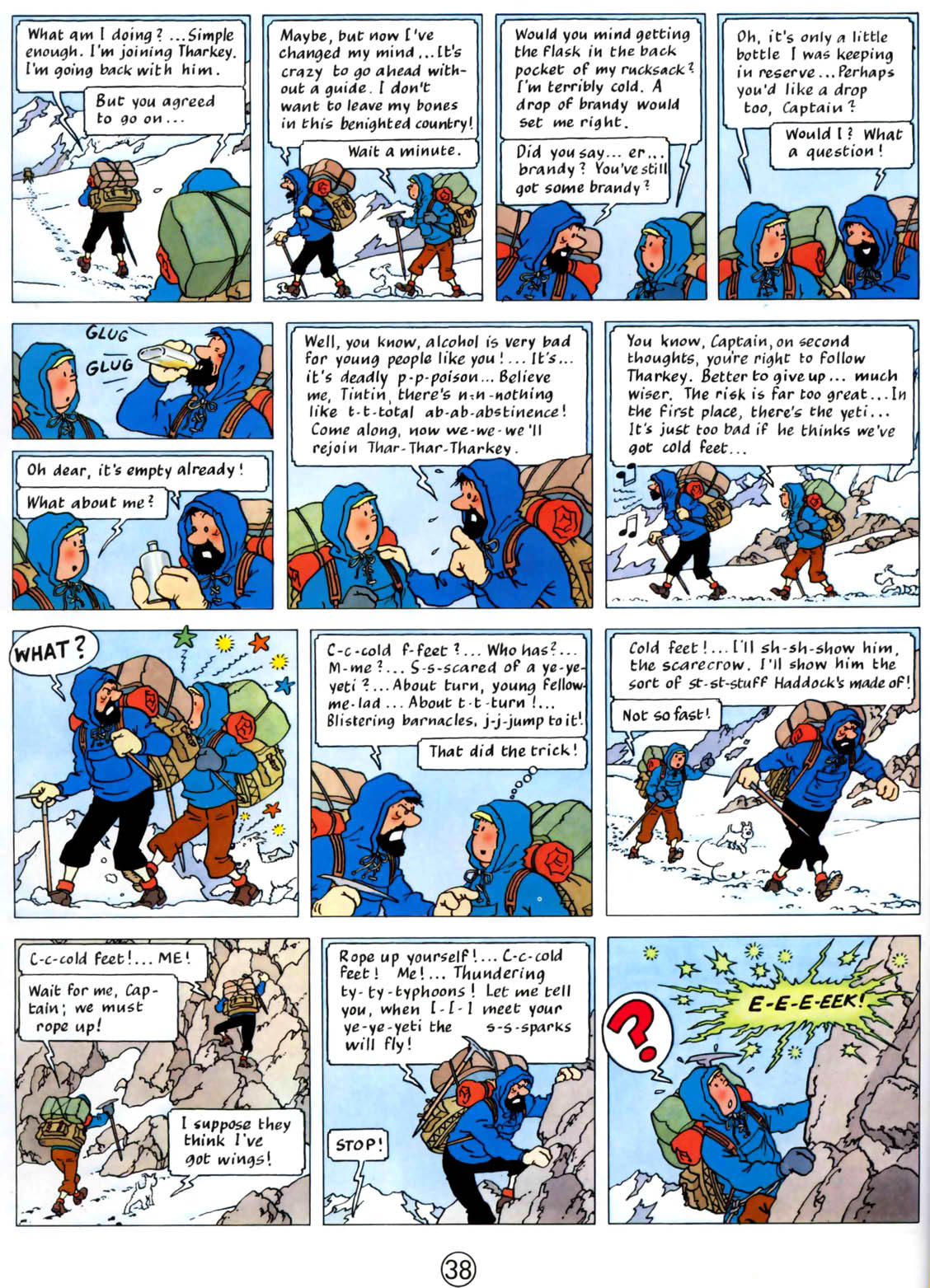 Read online The Adventures of Tintin comic -  Issue #20 - 42