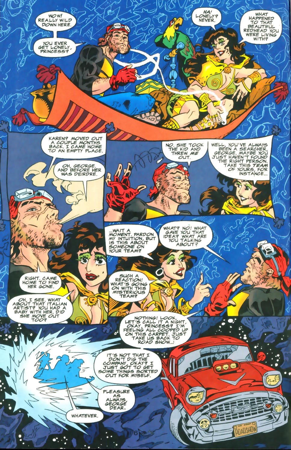 Read online Young Heroes in Love comic -  Issue #16 - 8