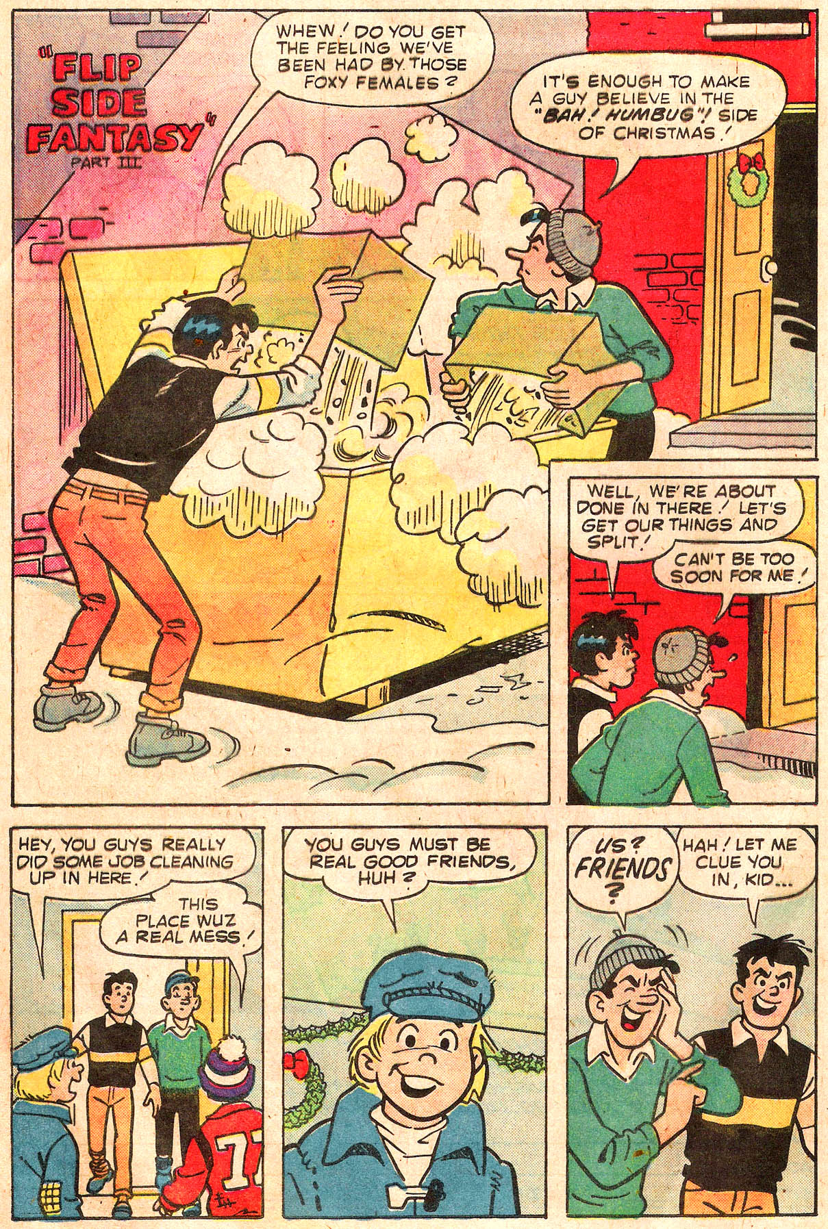 Read online Archie Giant Series Magazine comic -  Issue #558 - 20