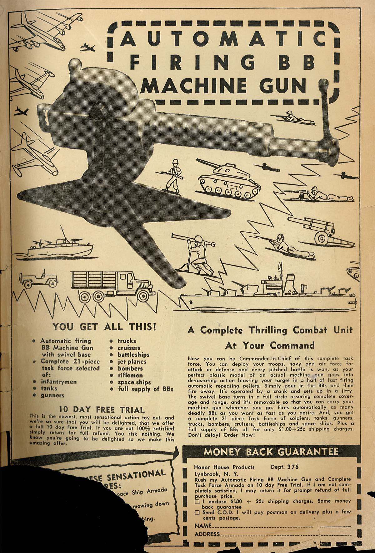 Read online Adventures Into The Unknown comic -  Issue #73 - 35
