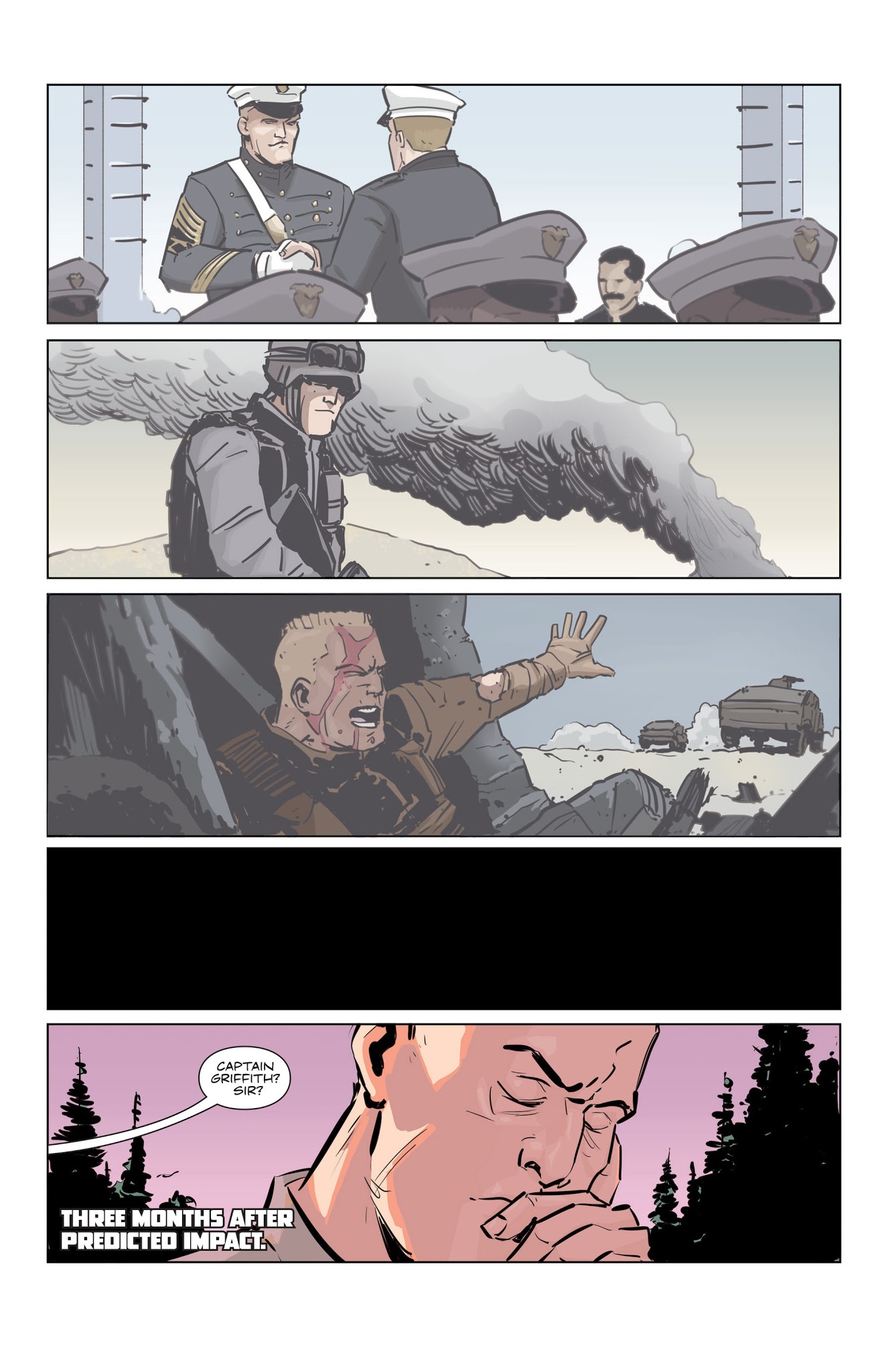 Read online Broken World comic -  Issue #3 - 3