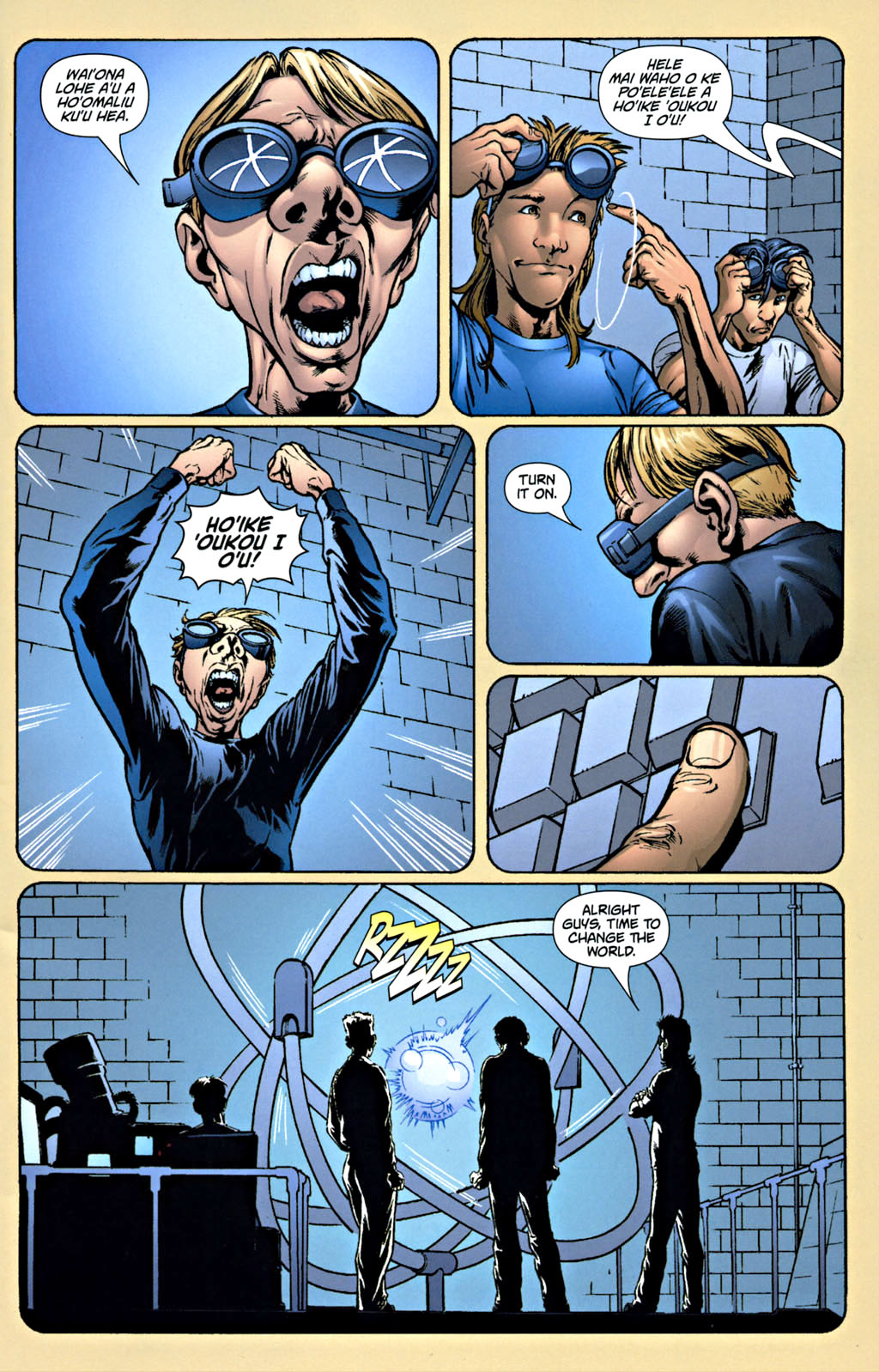 Read online Ghostbusters: Legion comic -  Issue #3 - 7