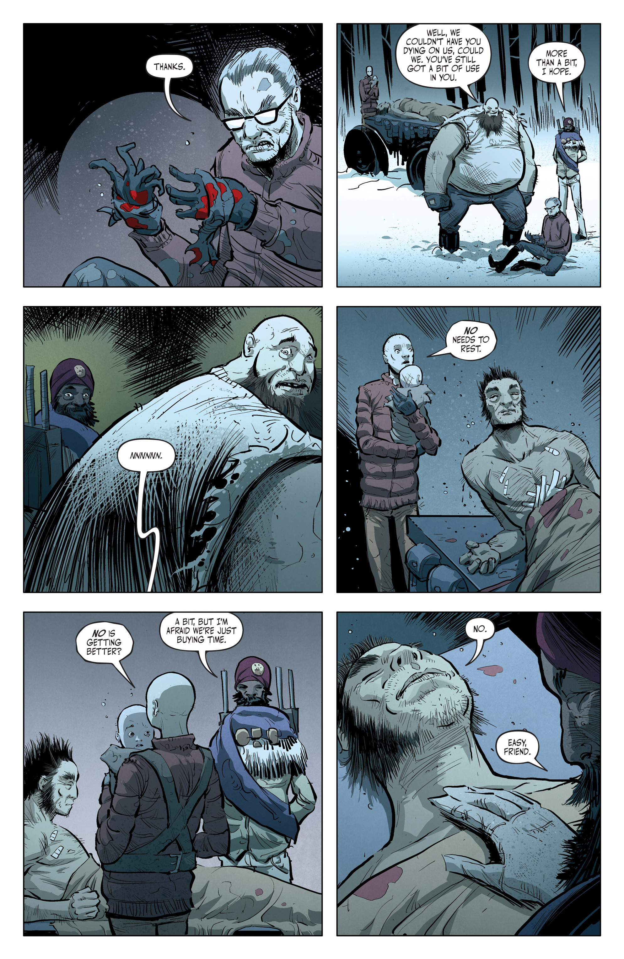 Read online Spread comic -  Issue #11 - 6