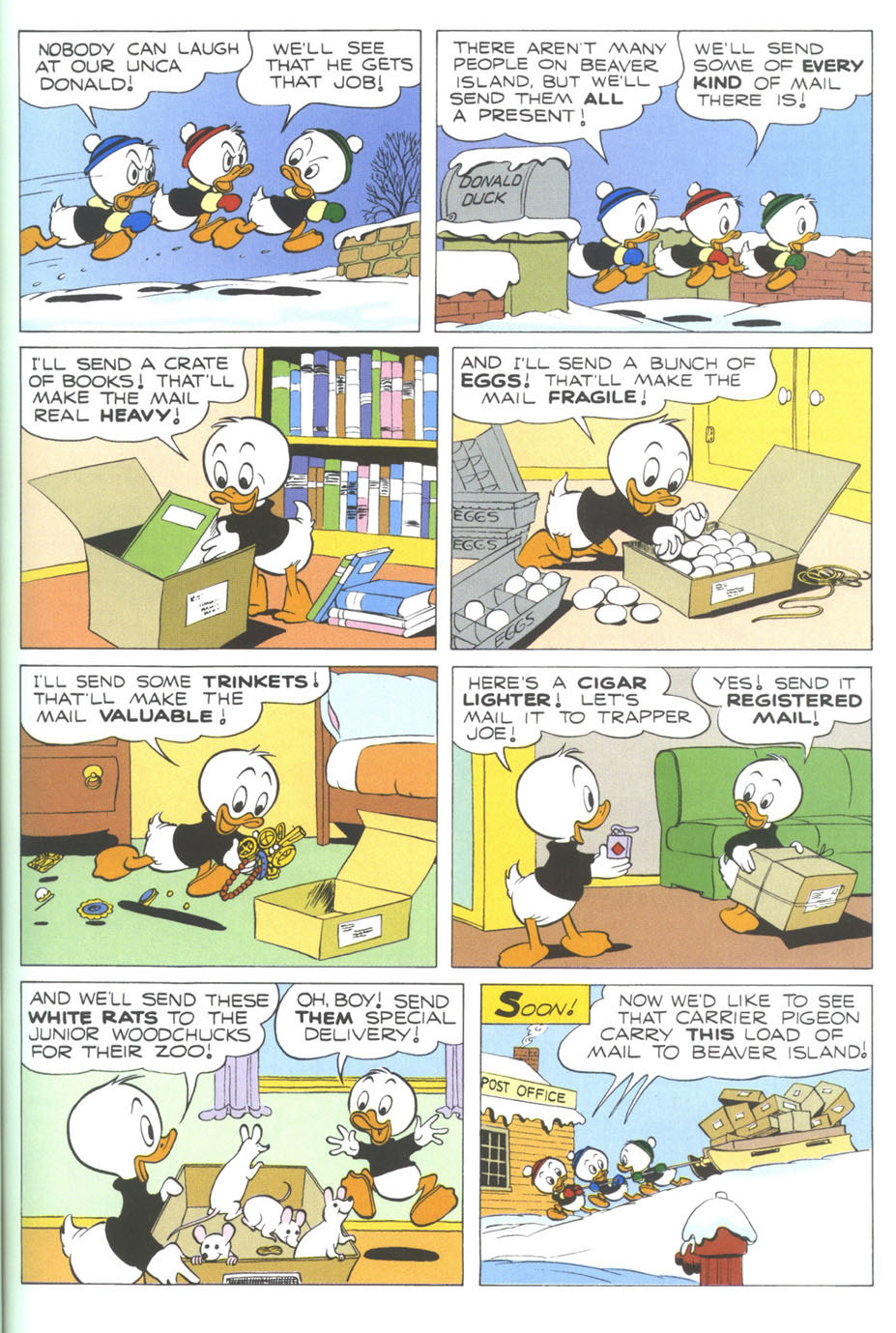 Walt Disney's Comics and Stories issue 625 - Page 27