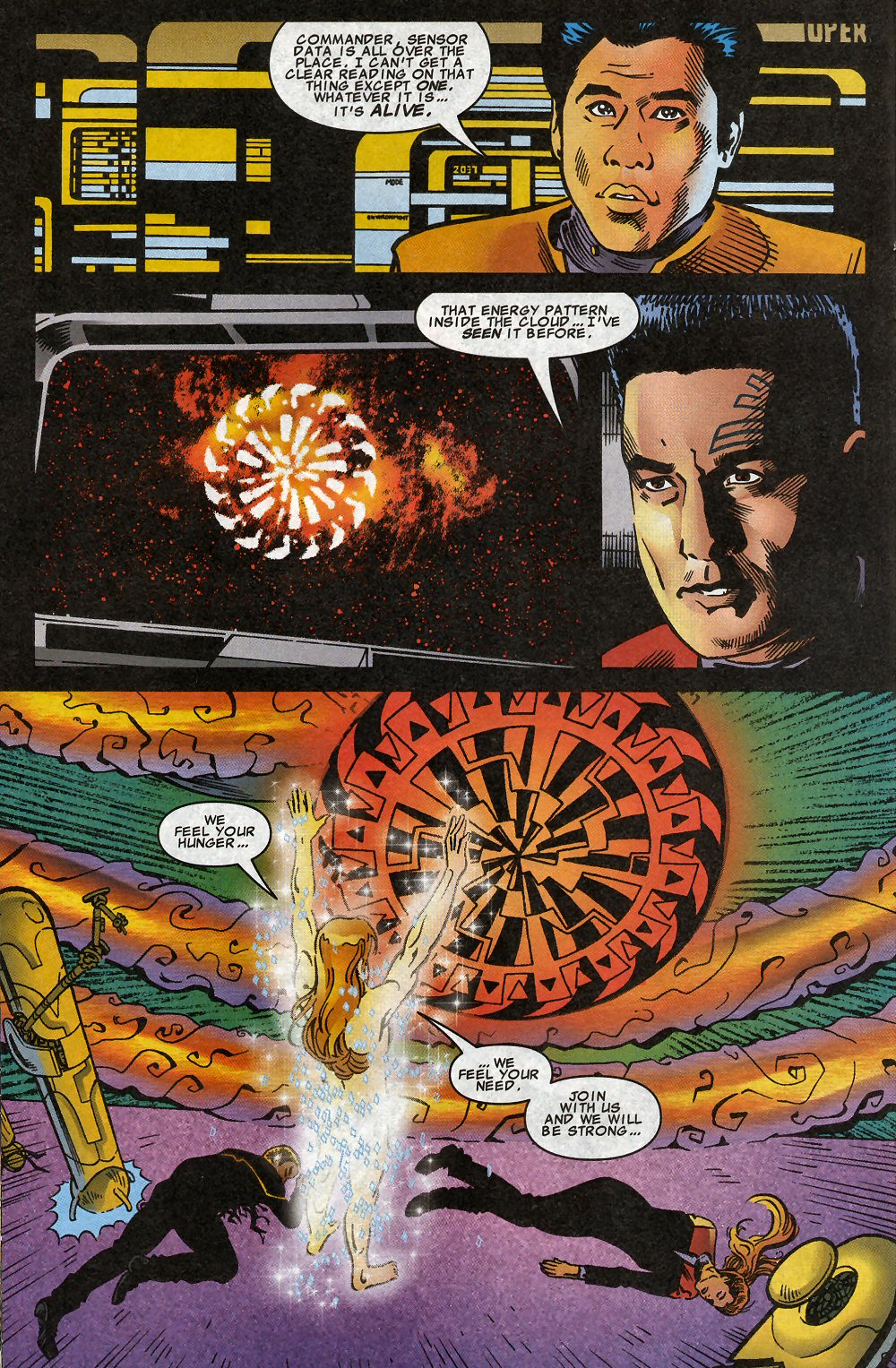 Read online Star Trek: Voyager comic -  Issue #15 - 13