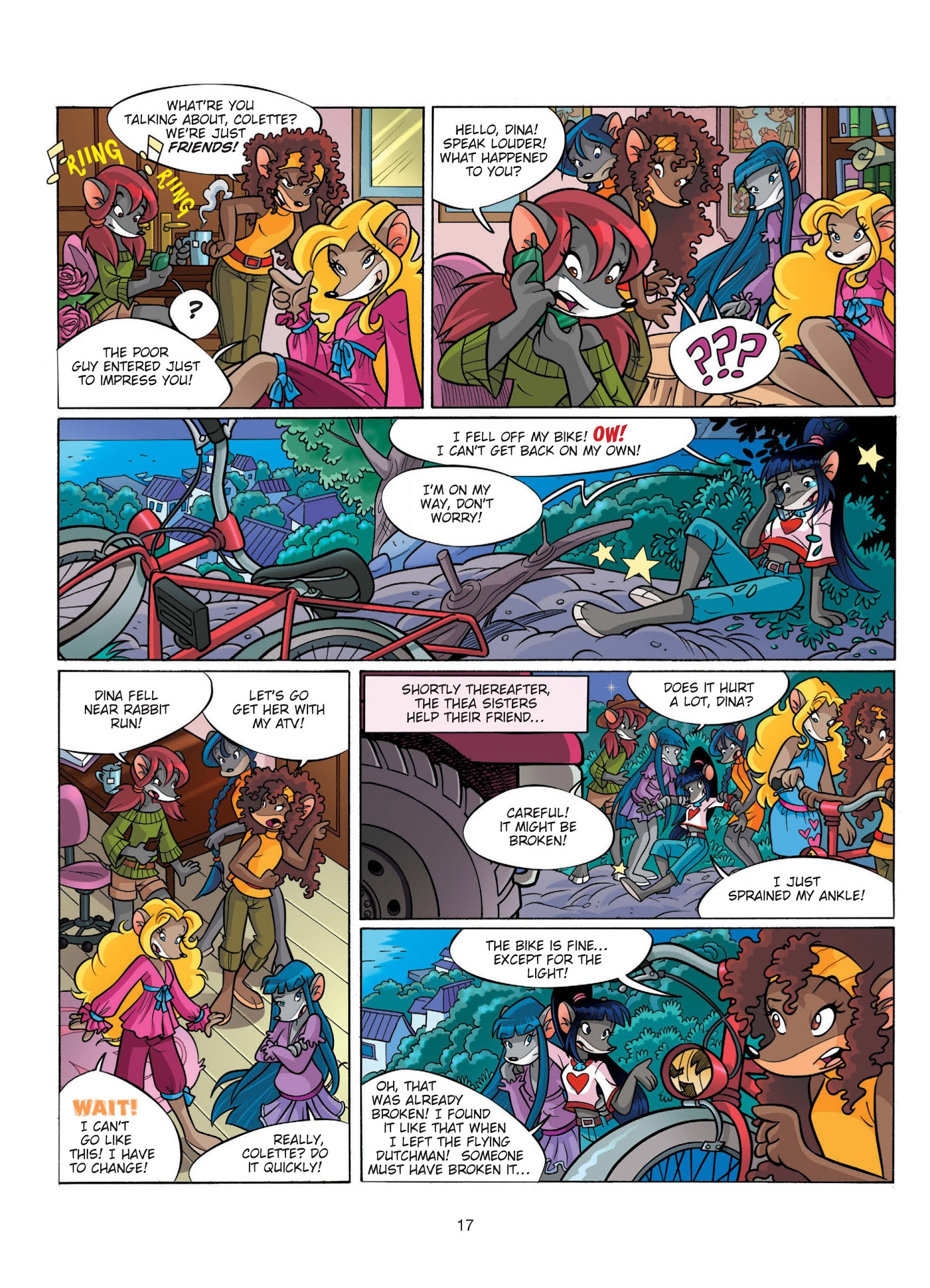 Read online Thea Stilton comic -  Issue # TPB 2 - 18