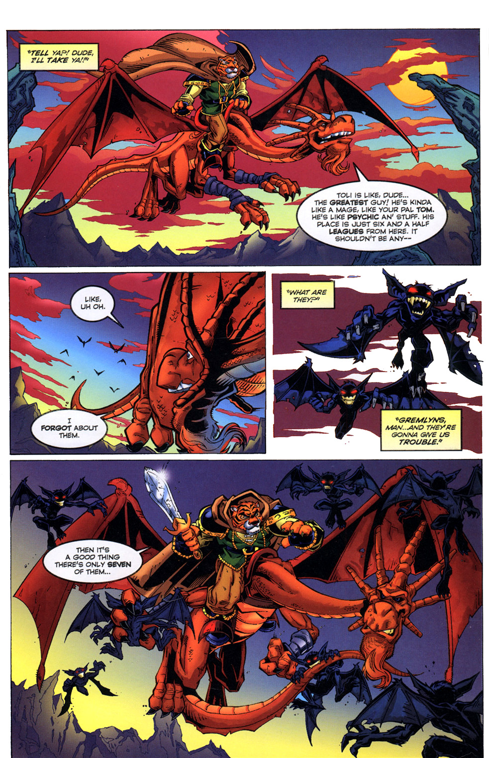 Read online Tellos: The Last Heist ??? comic -  Issue # Full - 43