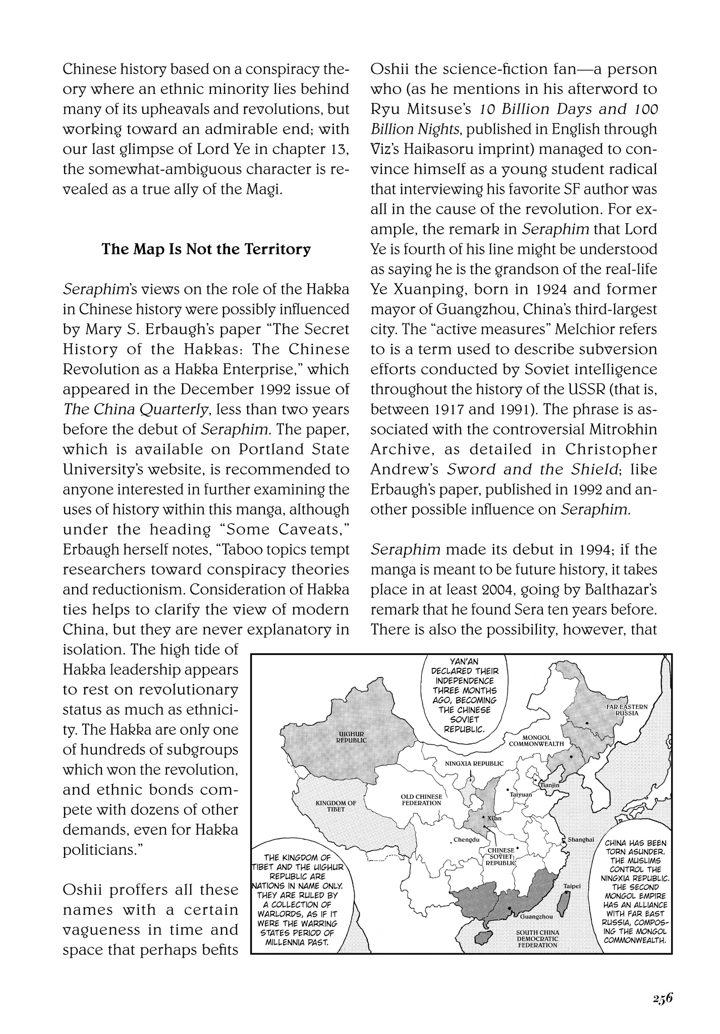 Read online Seraphim 266613336 Wings comic -  Issue # TPB - 254