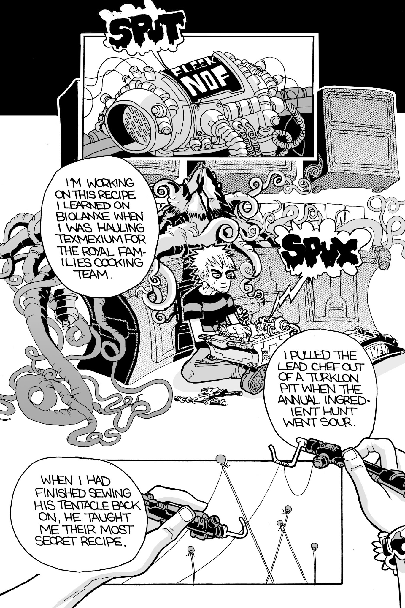 Read online Wonton Soup comic -  Issue # TPB - 38