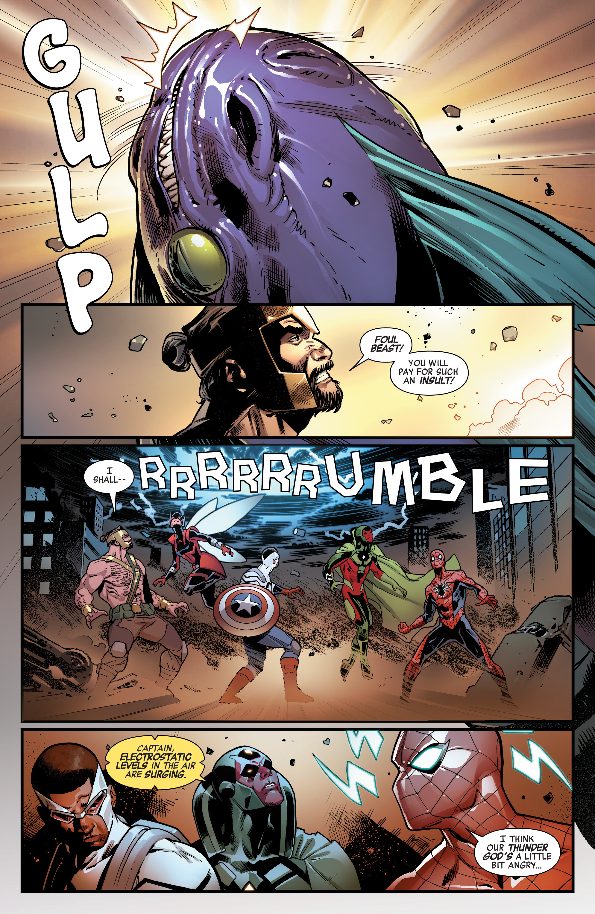 Read online Avengers (2016) comic -  Issue #1.MU - 27
