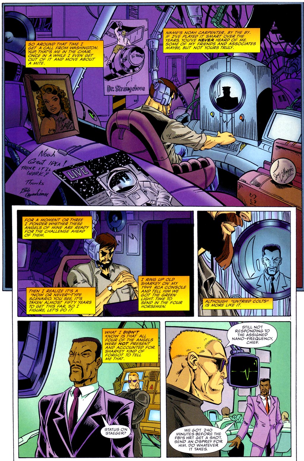 Read online Atomik Angels comic -  Issue #1 - 12