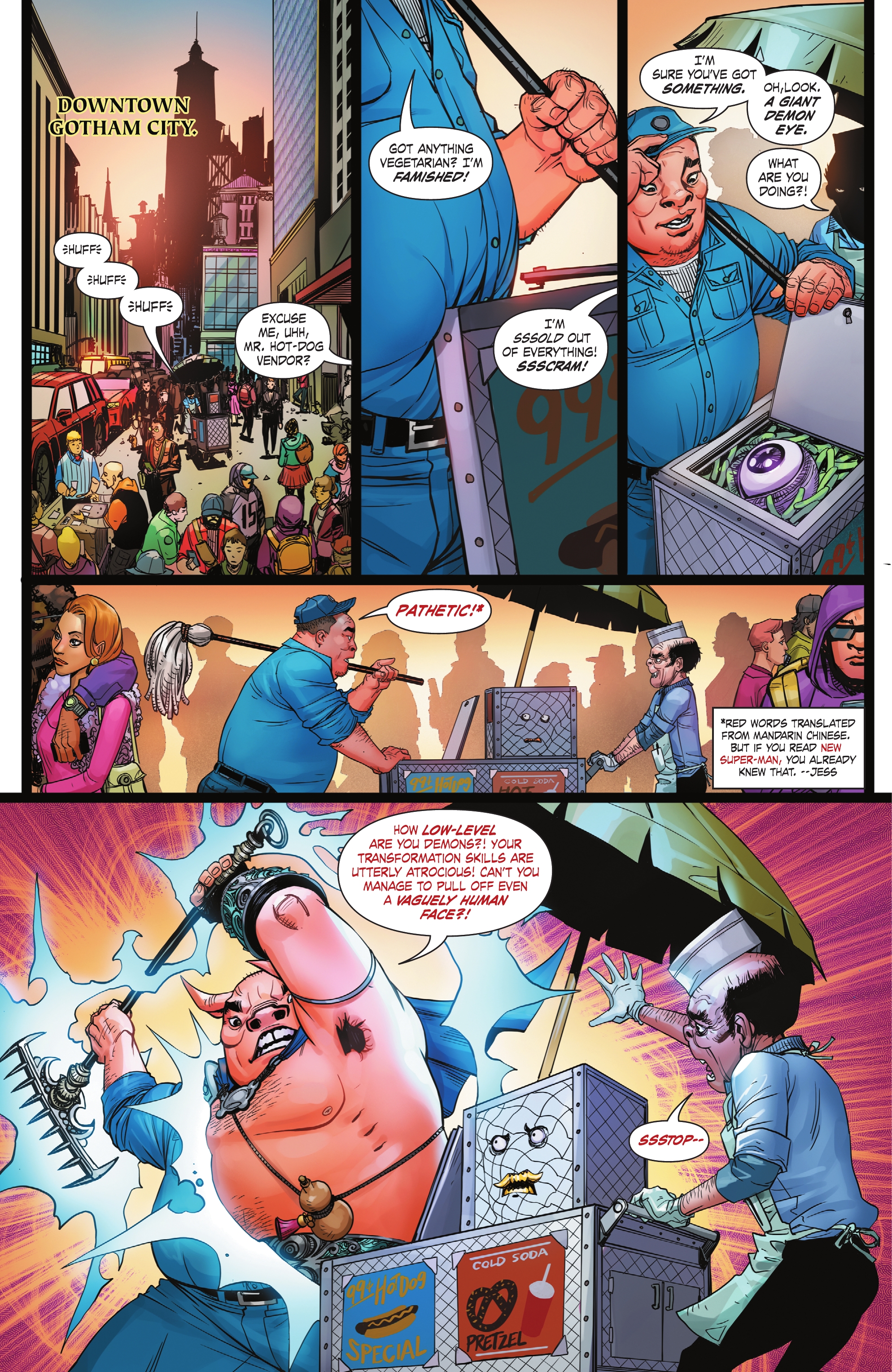 Read online Monkey Prince comic -  Issue #3 - 11