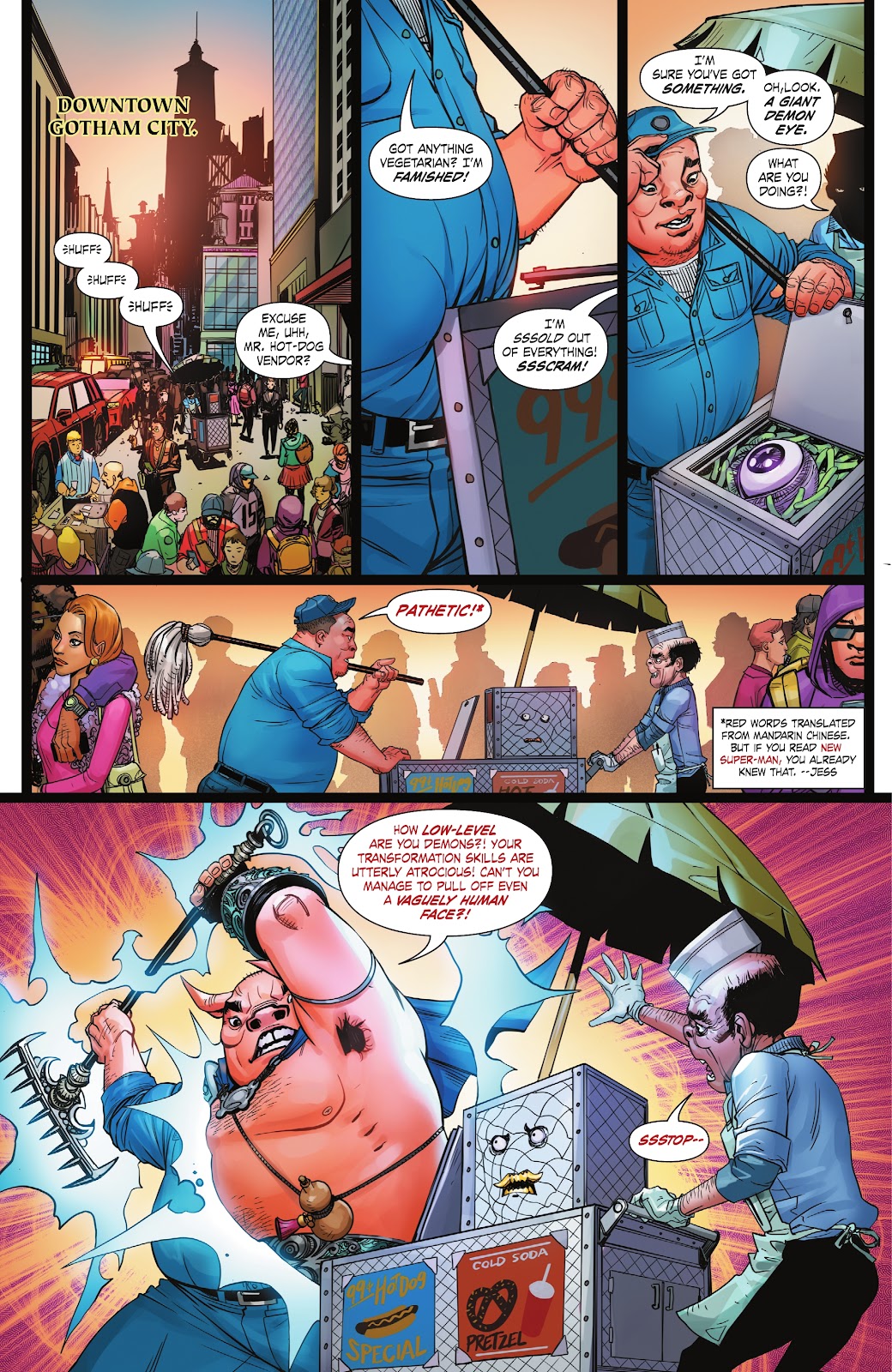 Monkey Prince issue 3 - Page 11