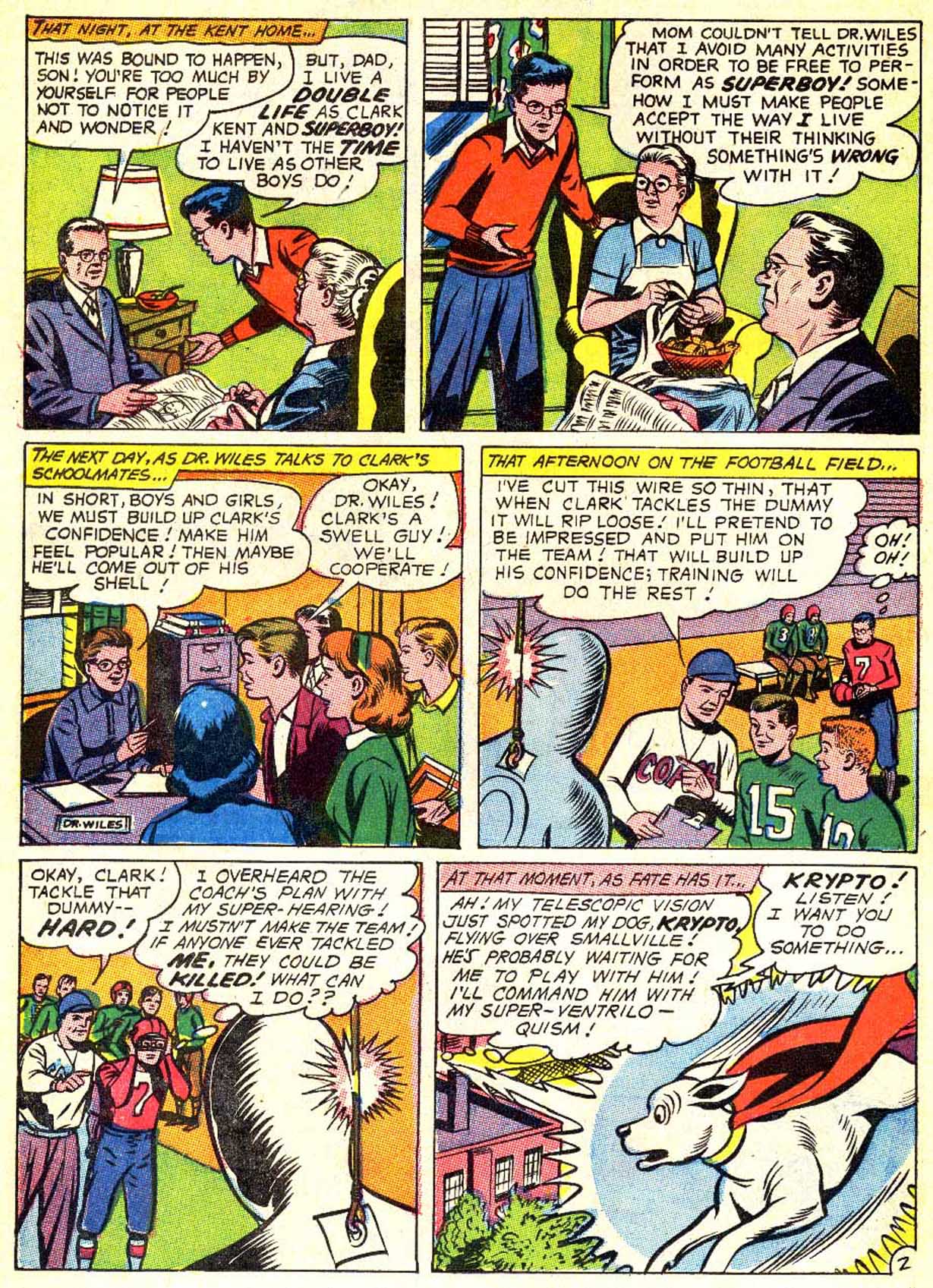Read online Superboy (1949) comic -  Issue #142 - 16