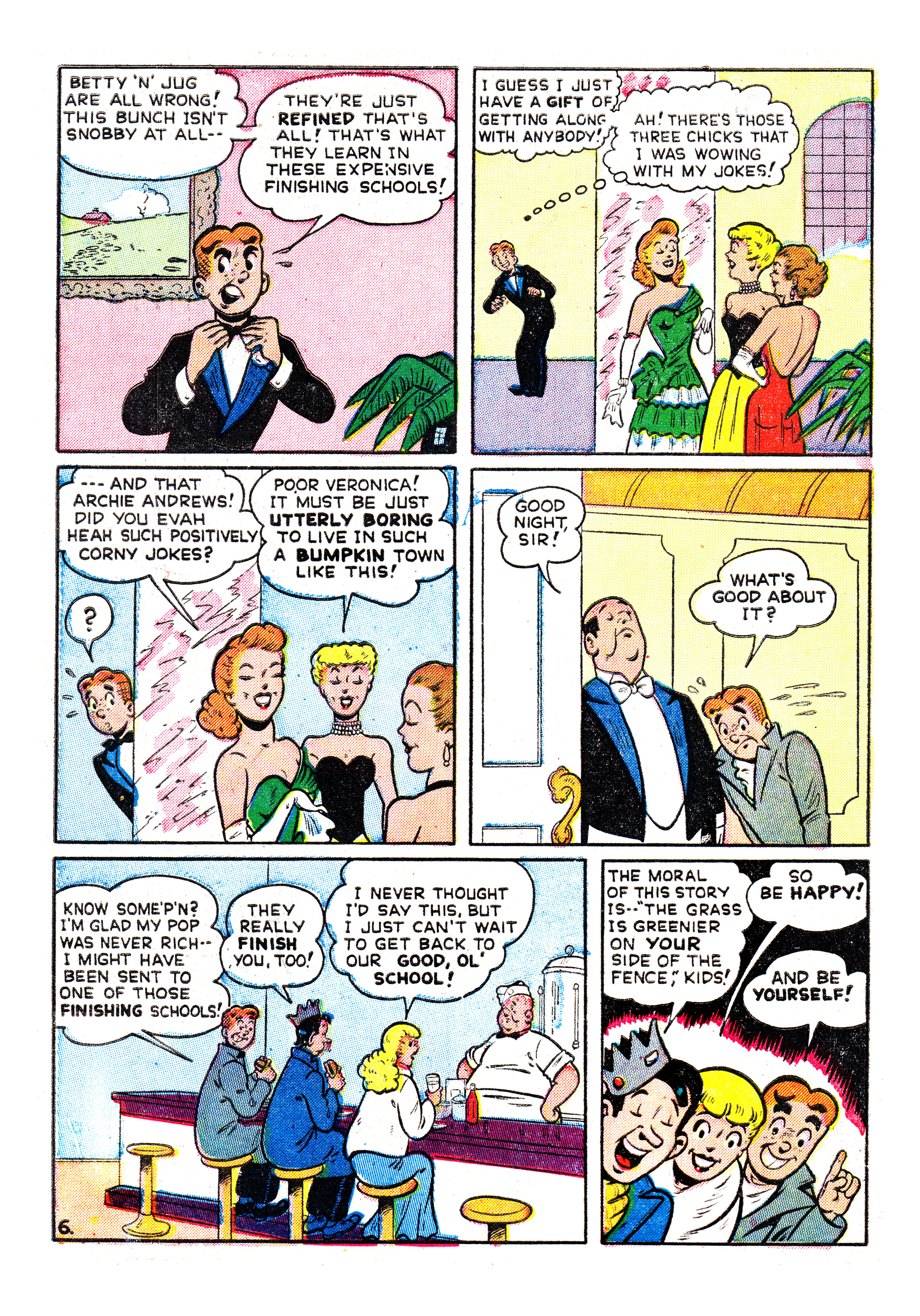 Read online Archie Annual comic -  Issue #4 - 108