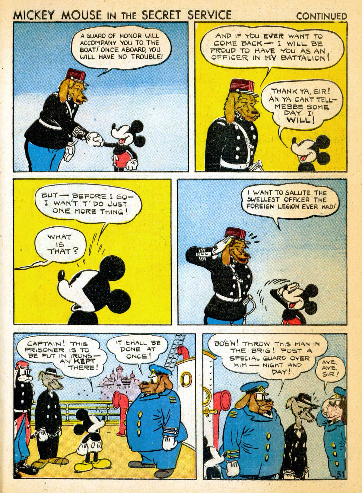 Read online Walt Disney's Comics and Stories comic -  Issue #10 - 53