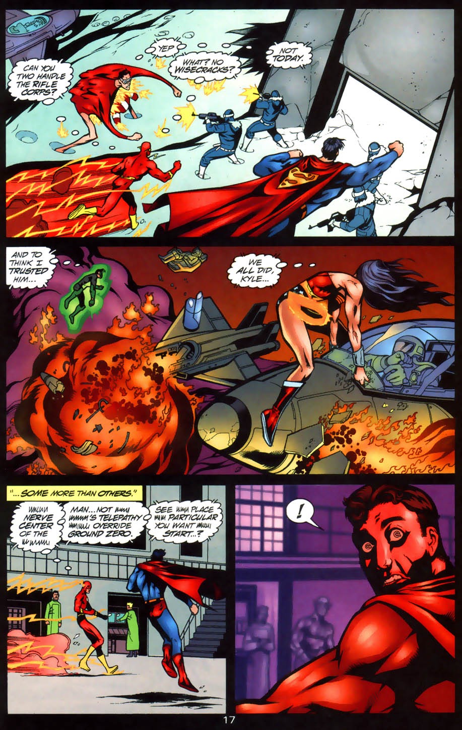 Read online JLA: Tower of Babel comic -  Issue # TPB - 87