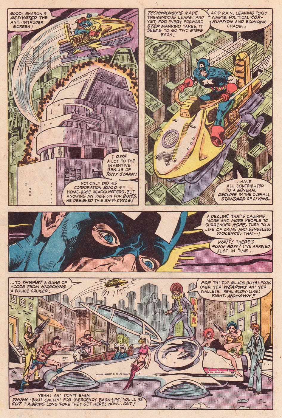 What If? (1977) issue 38 - Daredevil and Captain America - Page 18