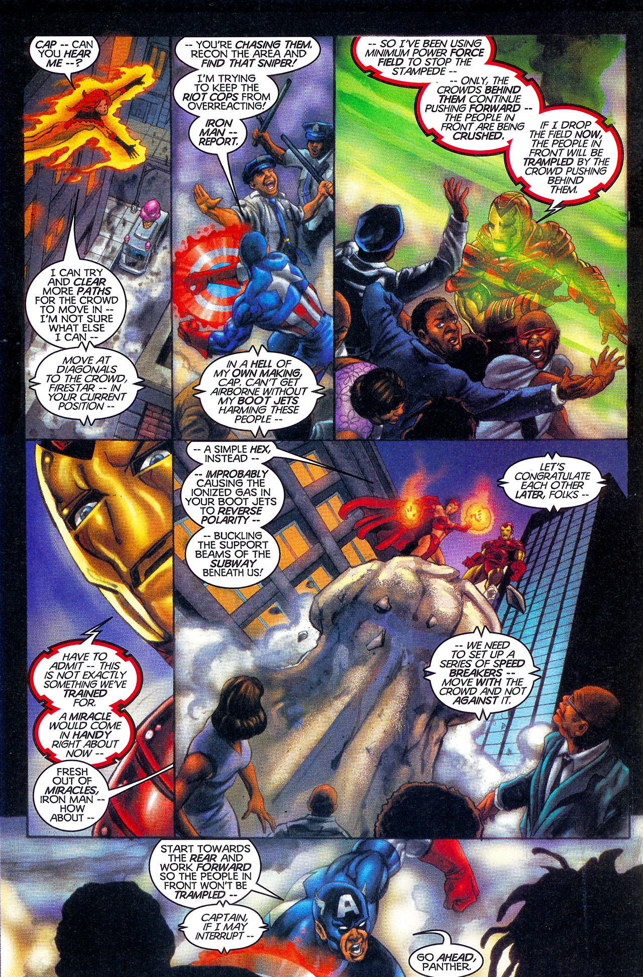Read online Black Panther (1998) comic -  Issue #8 - 15