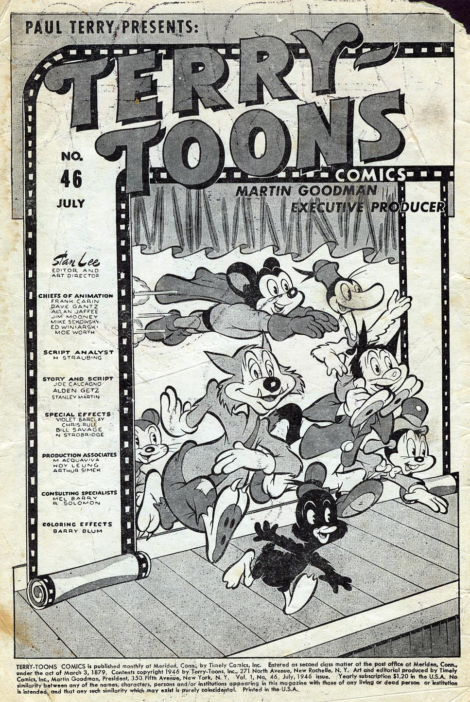Read online Terry-Toons Comics comic -  Issue #46 - 2