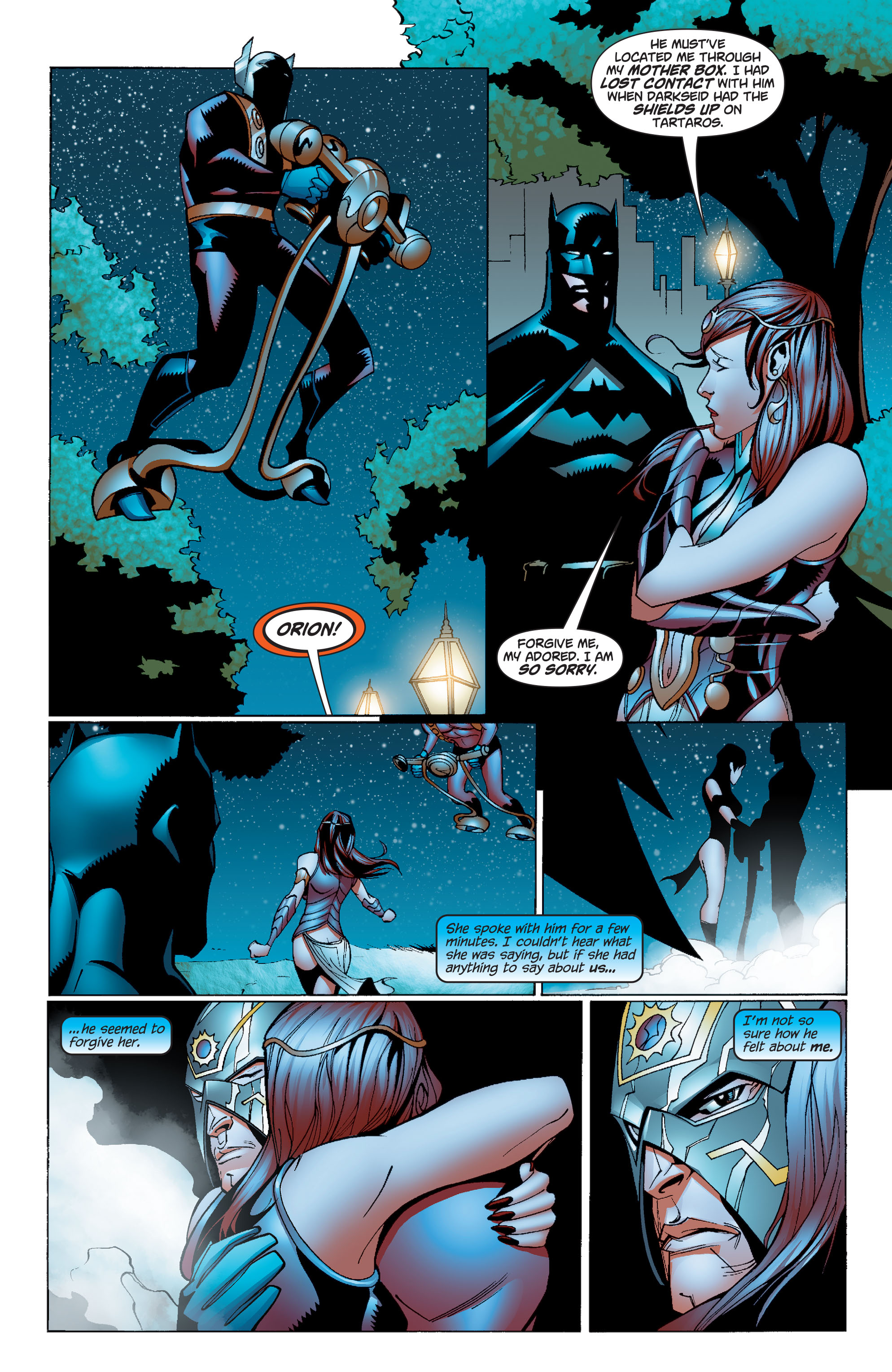 Read online Superman/Batman comic -  Issue #42 - 22