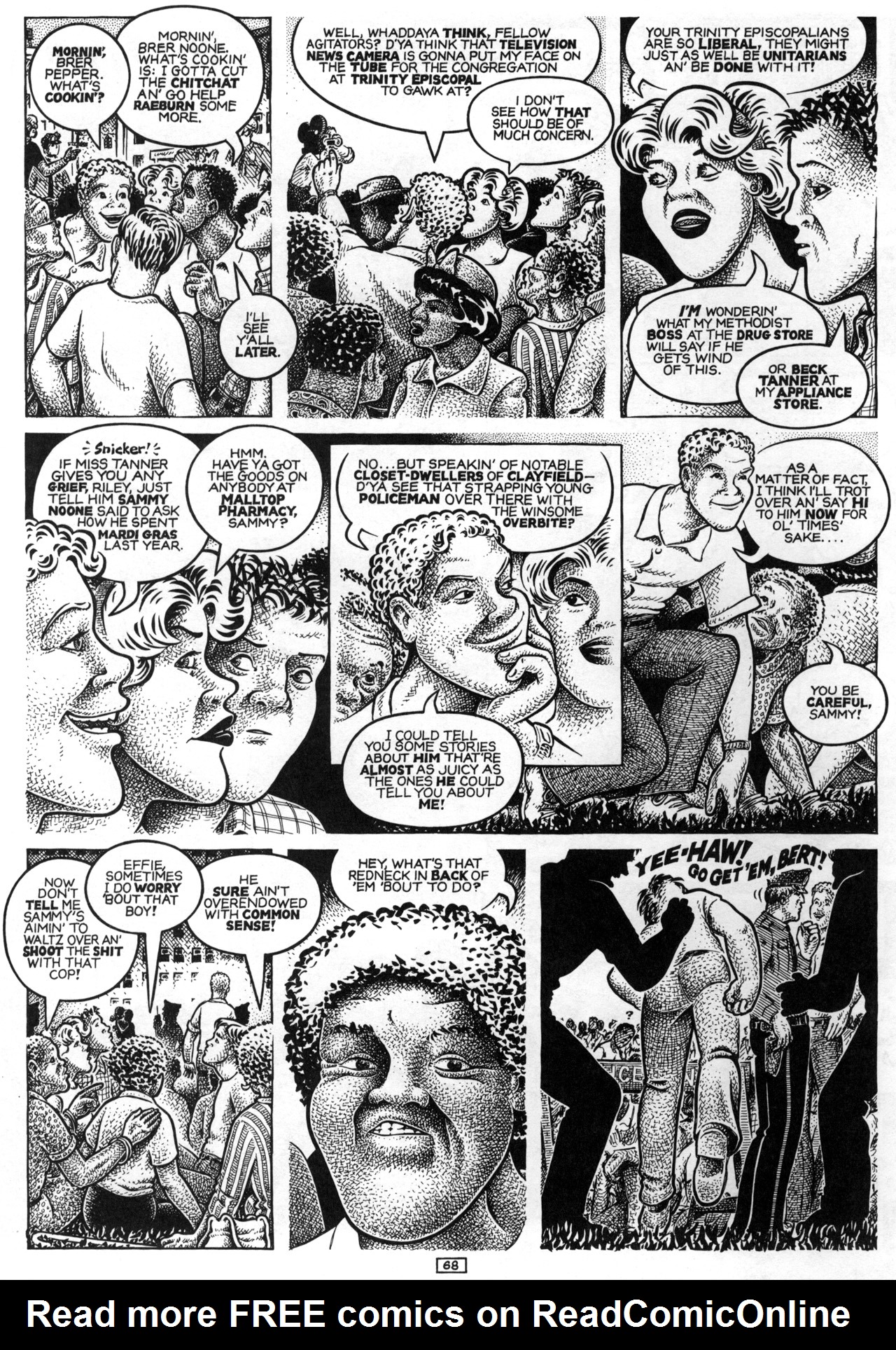 Read online Stuck Rubber Baby comic -  Issue # TPB (Part 1) - 77