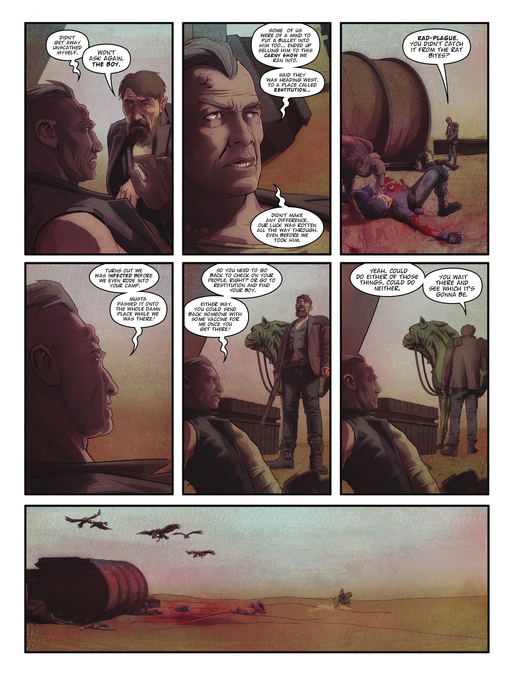 Read online Judge Dredd Megazine (Vol. 5) comic -  Issue #435 - 26