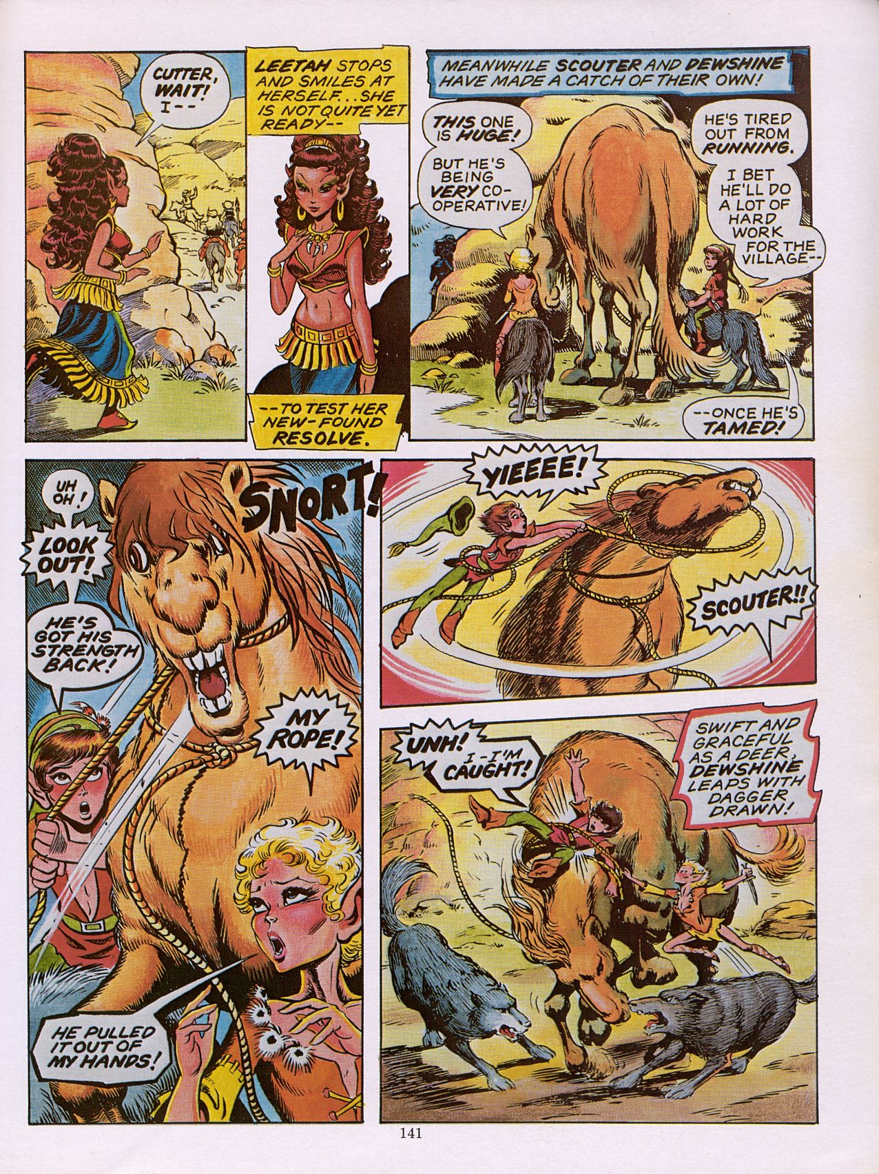 Read online ElfQuest (Starblaze Edition) comic -  Issue # TPB 1 - 150