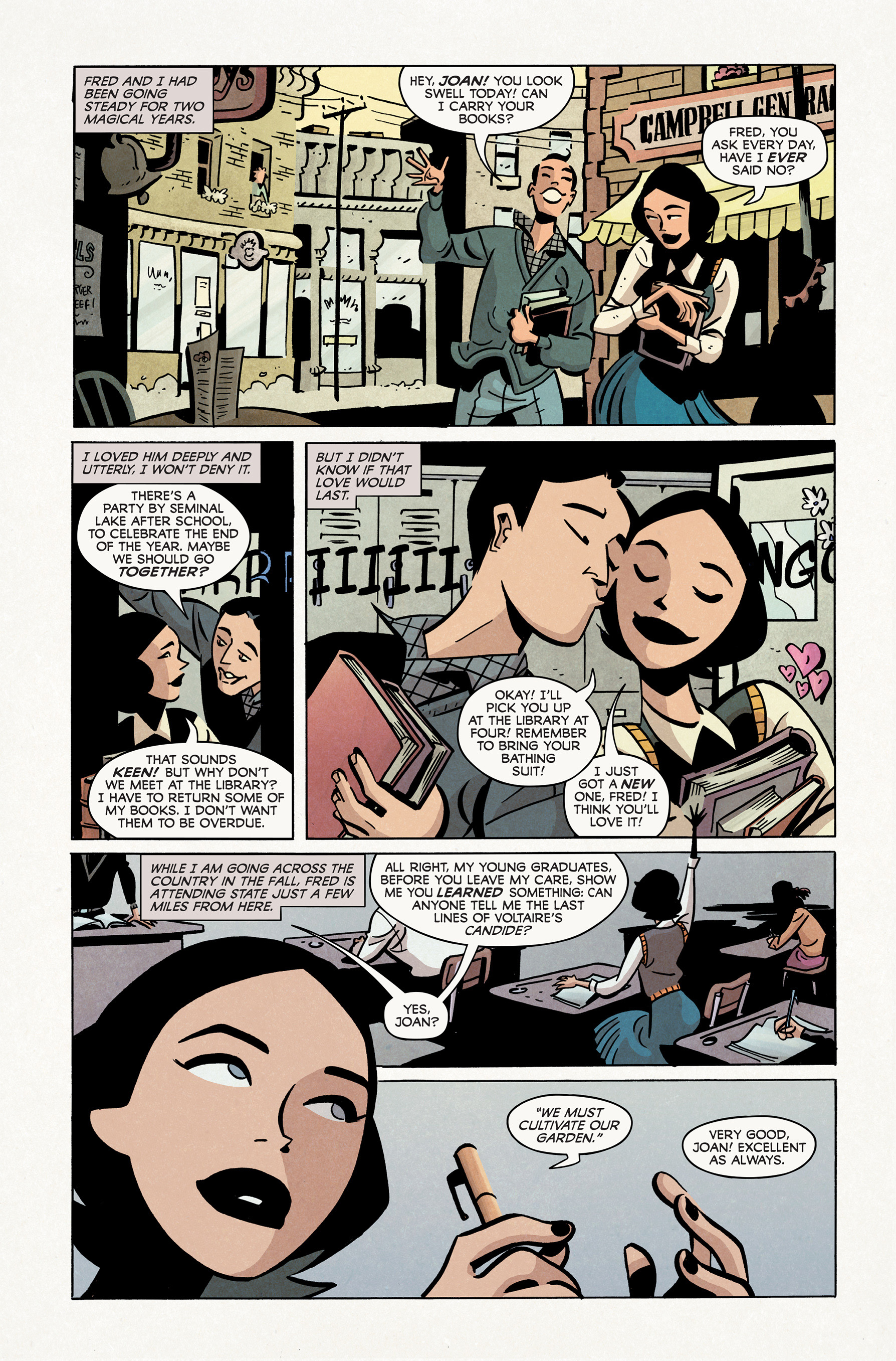 Read online Love Everlasting comic -  Issue #3 - 4