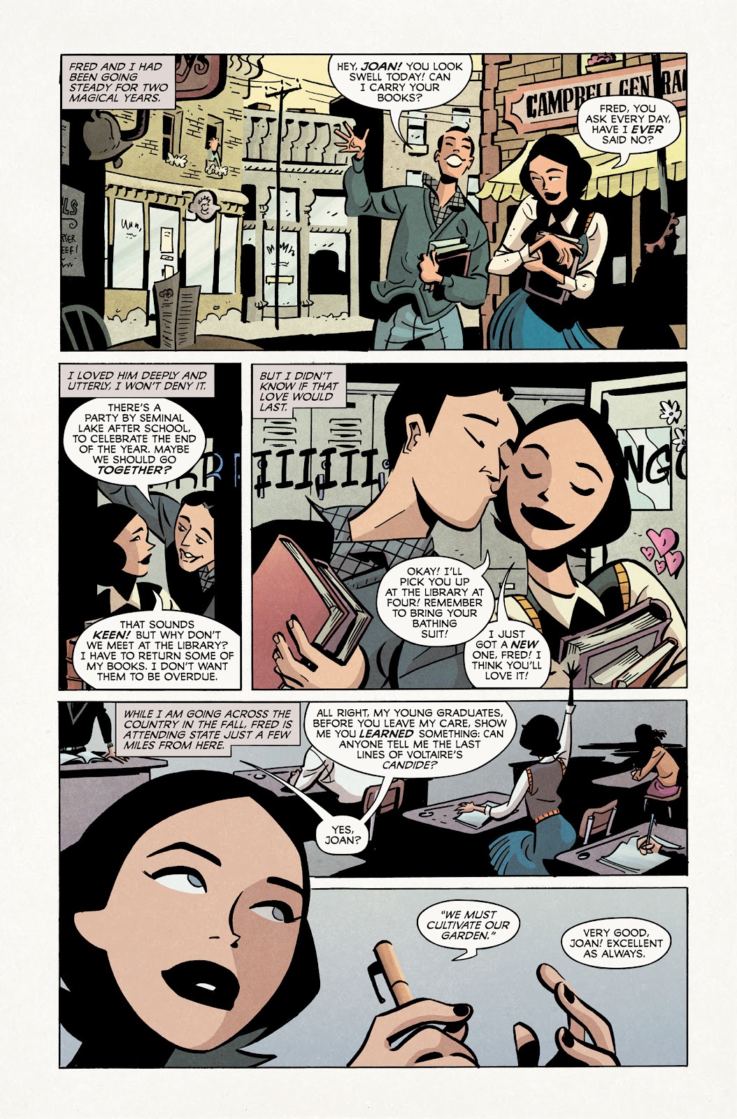 Love Everlasting issue 3 - Page 4
