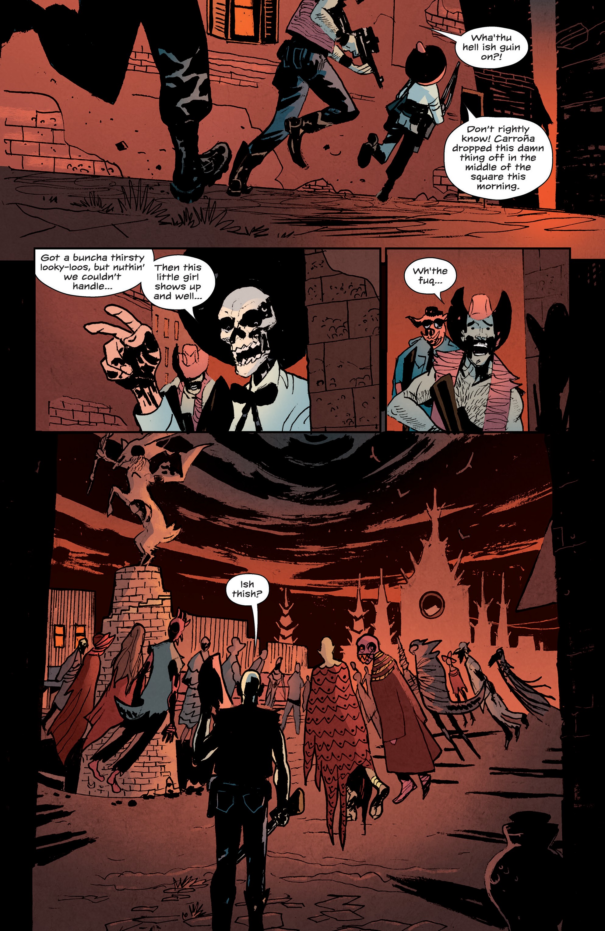 Read online Redneck comic -  Issue #21 - 20