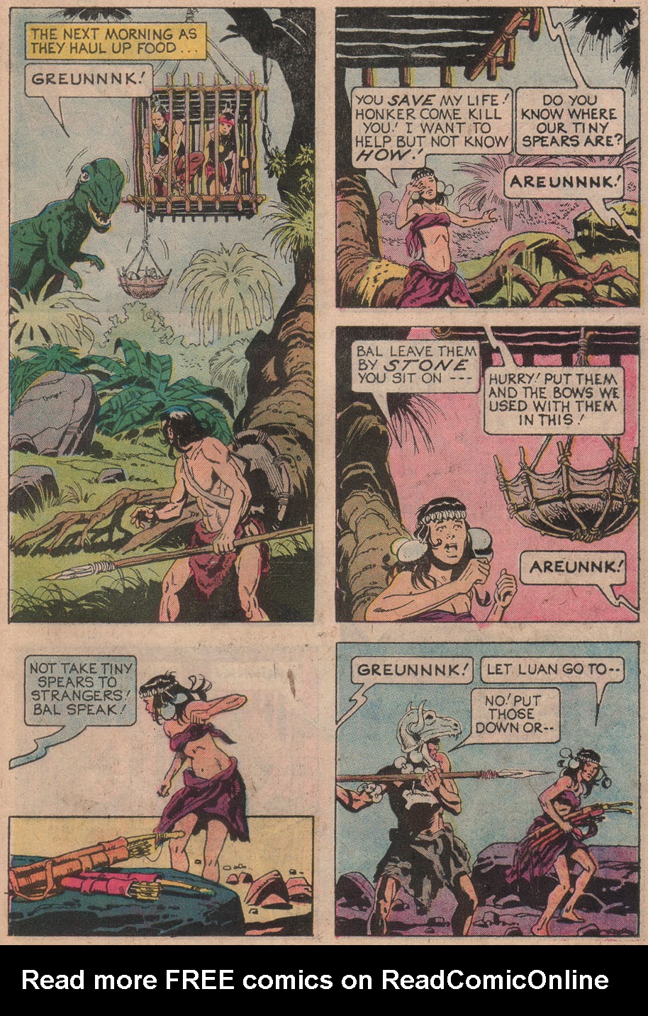 Read online Turok, Son of Stone comic -  Issue #108 - 31
