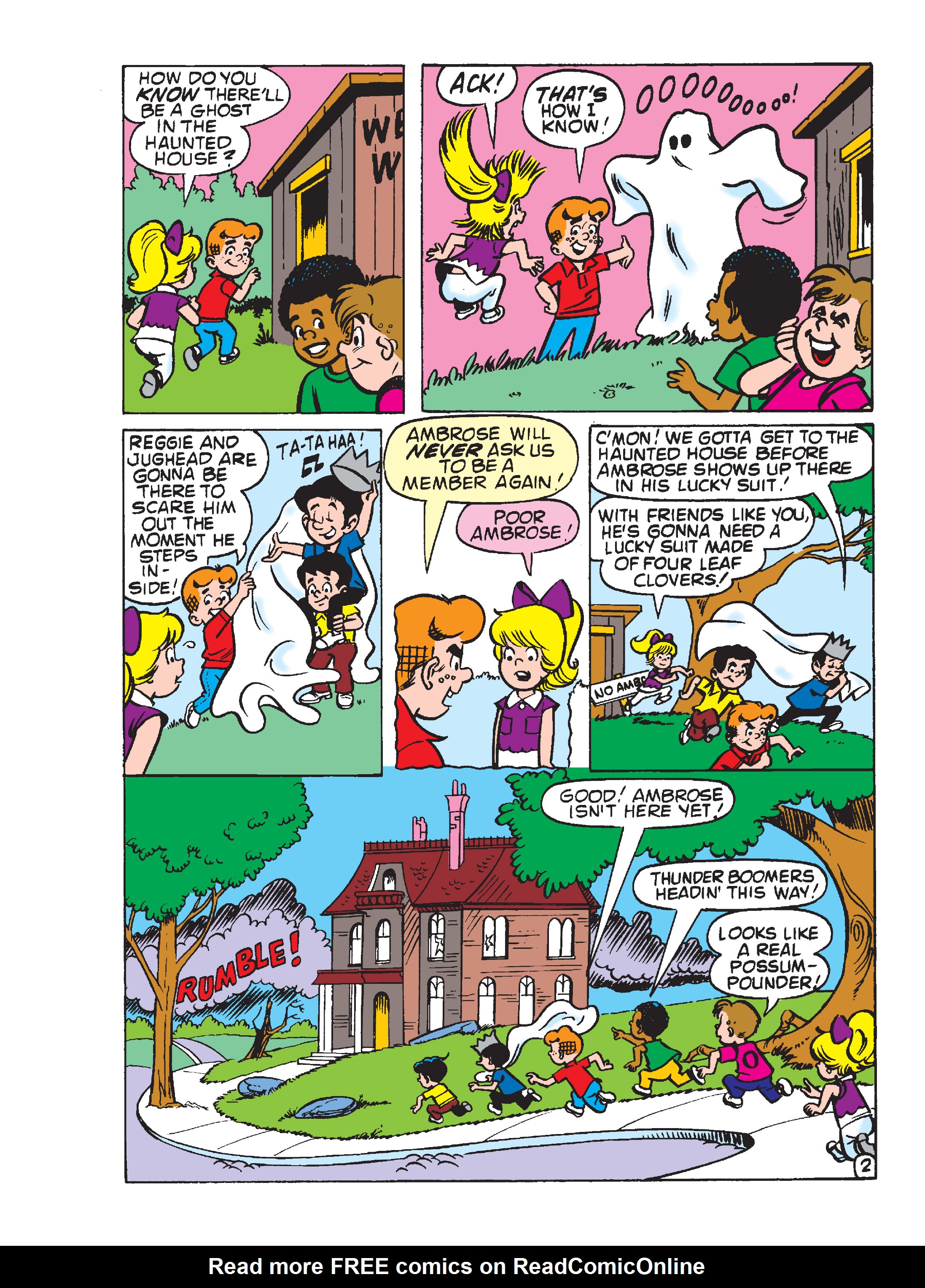 Read online World of Archie Double Digest comic -  Issue #63 - 223