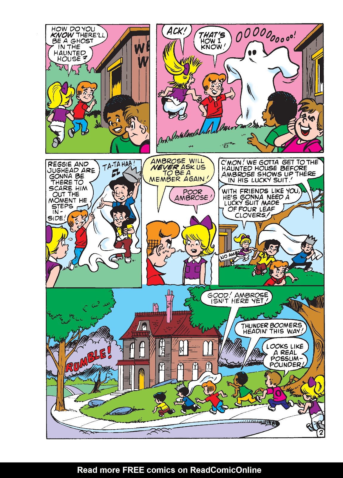 World of Archie Double Digest issue 63 - Page 223