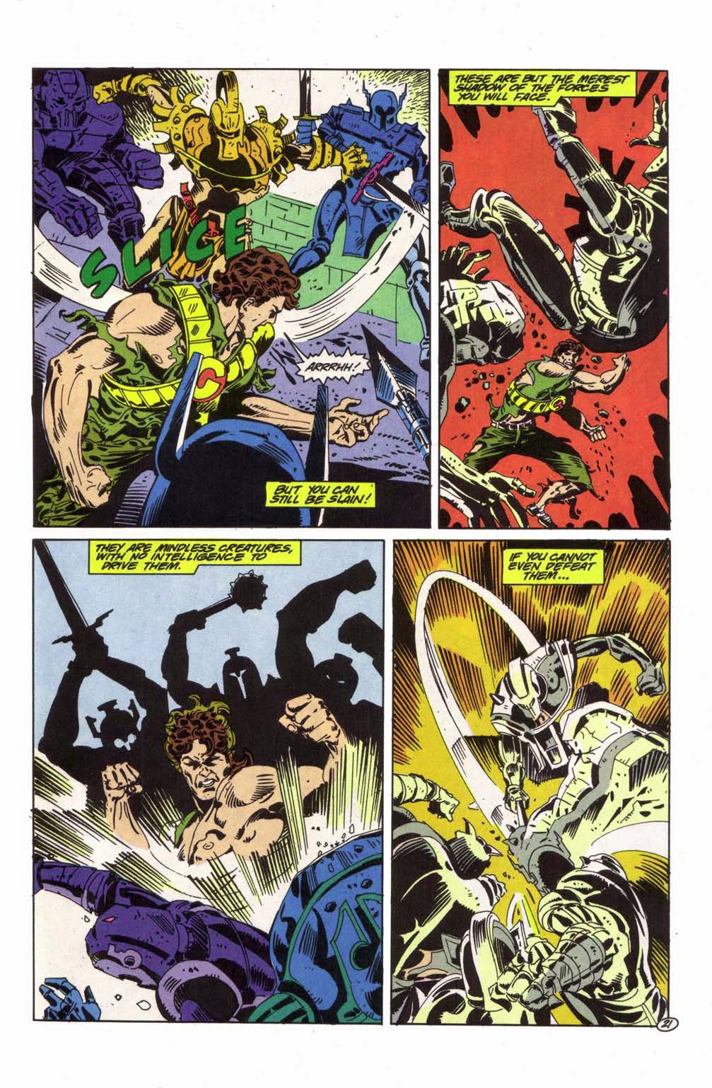 Read online Champions (1987) comic -  Issue # Annual 1 - 23