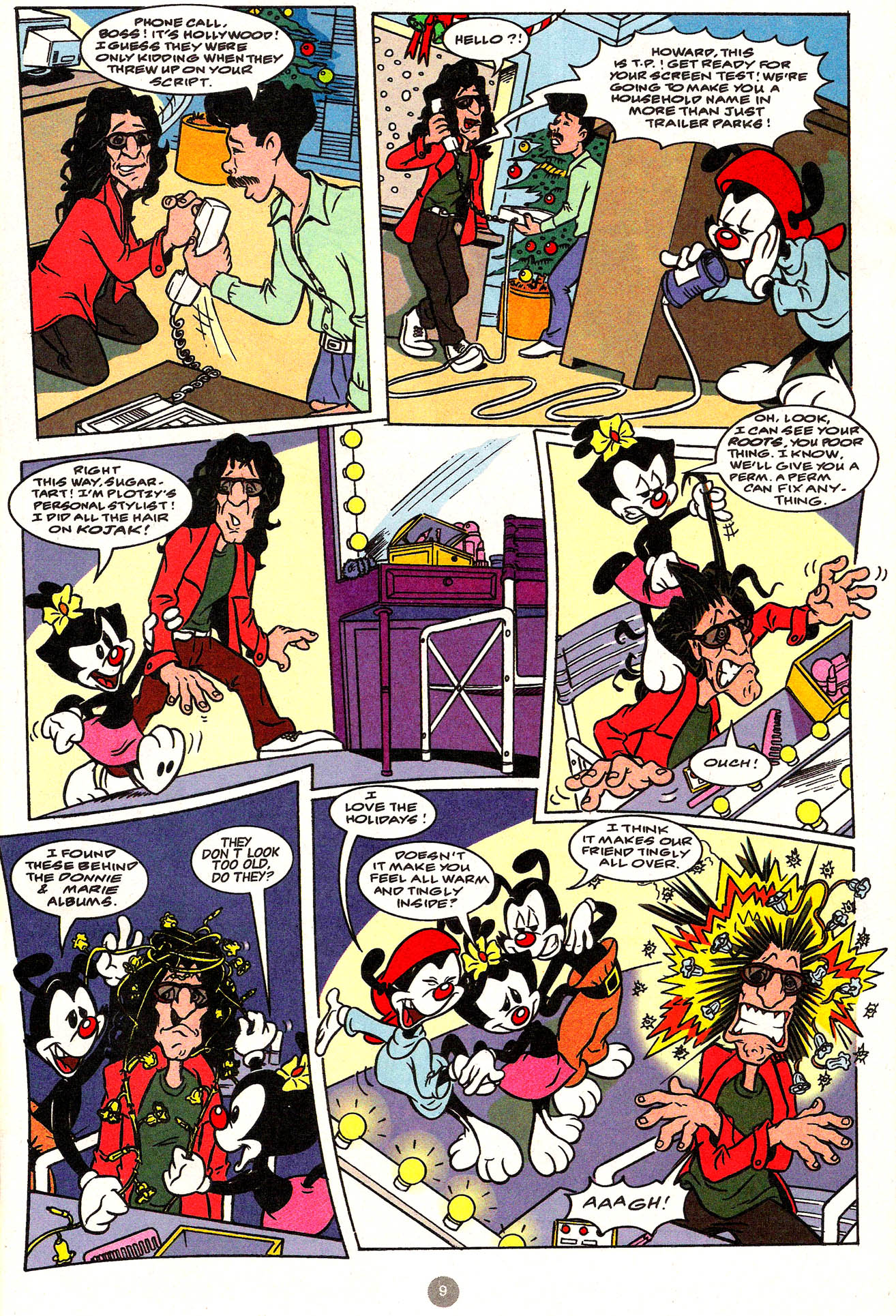 Read online Animaniacs comic -  Issue #21 - 11