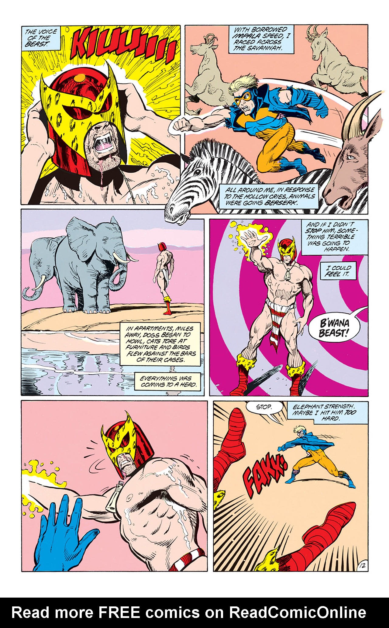 Read online Animal Man (1988) comic -  Issue #4 - 14