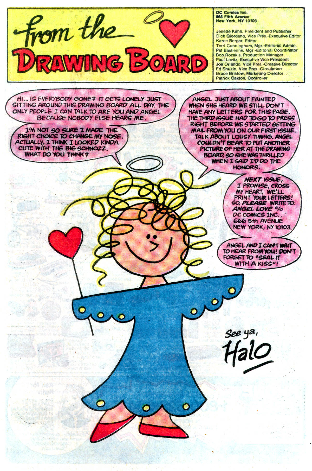 Read online Angel Love comic -  Issue #3 - 25