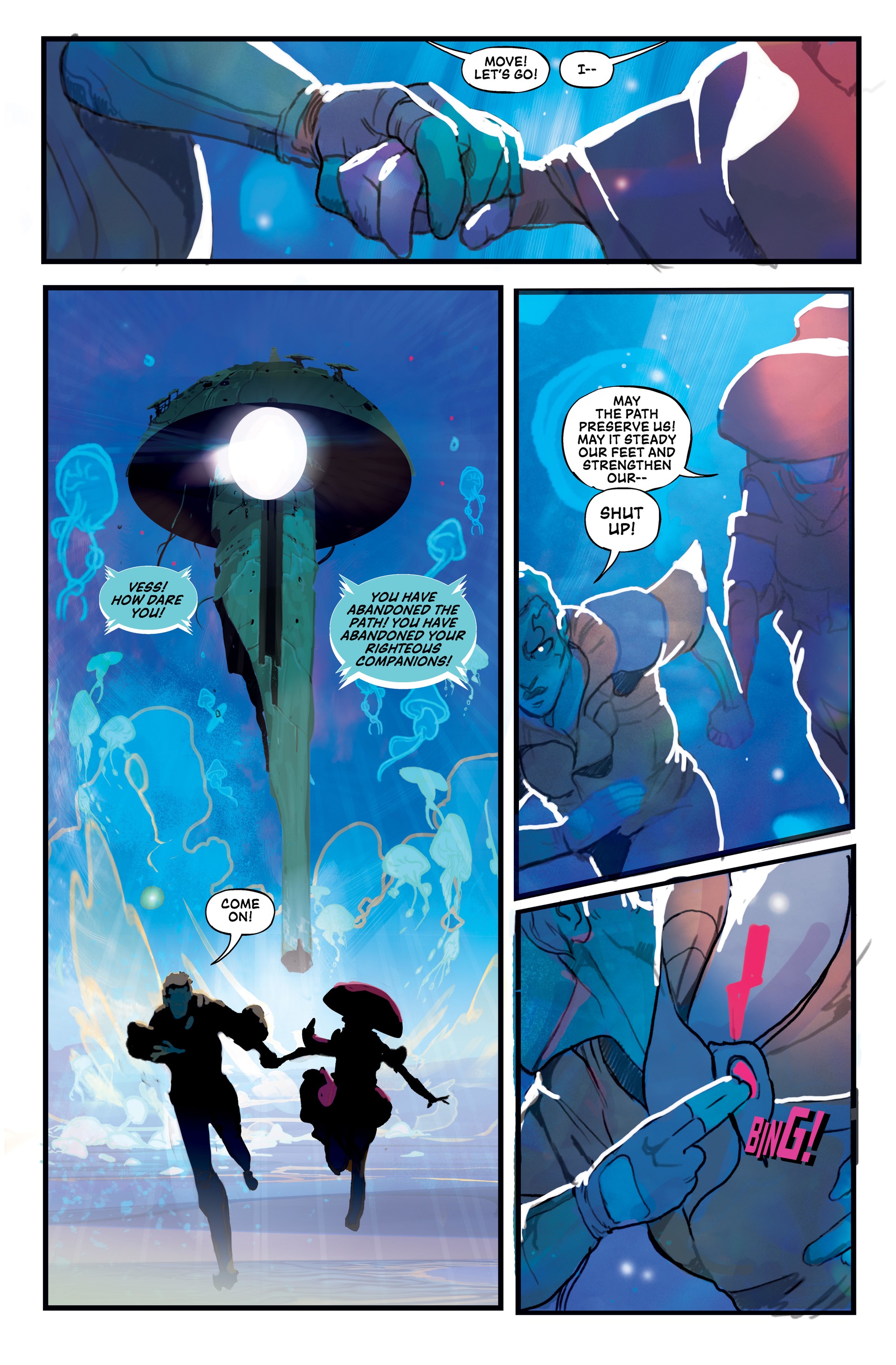 Read online Invisible Kingdom Library Edition comic -  Issue # TPB (Part 1) - 75