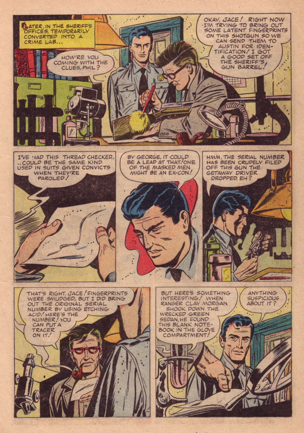 Read online Four Color Comics comic -  Issue #396 - 11