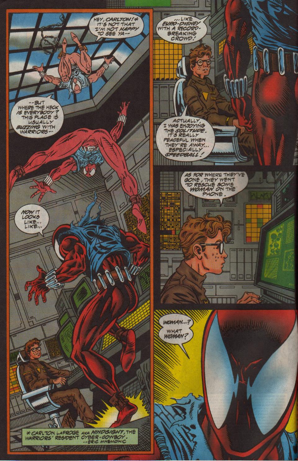 Web of Spider-Man (1985) issue 129 - Page 3