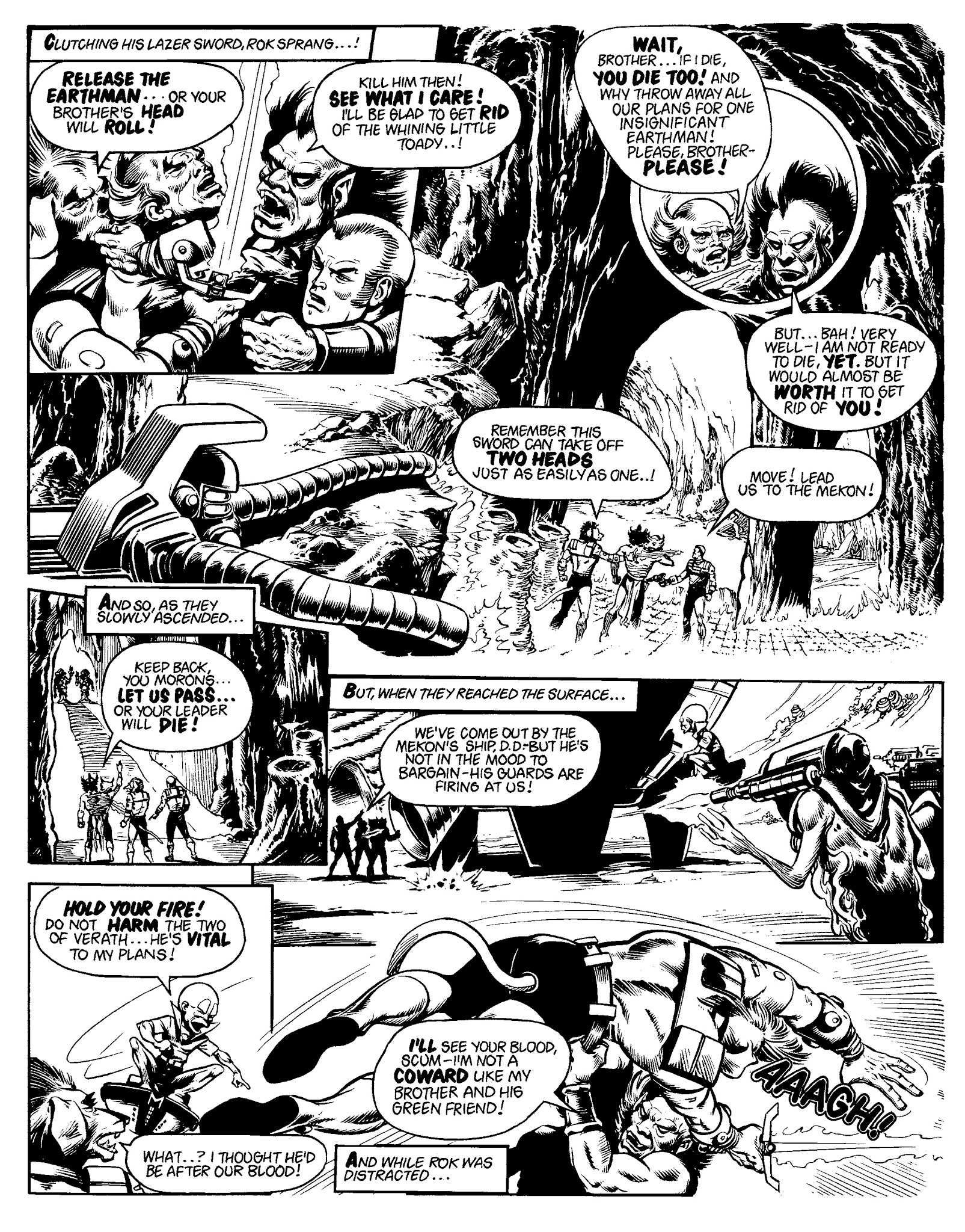 Read online Dan Dare: The 2000 AD Years comic -  Issue # TPB 1 - 87