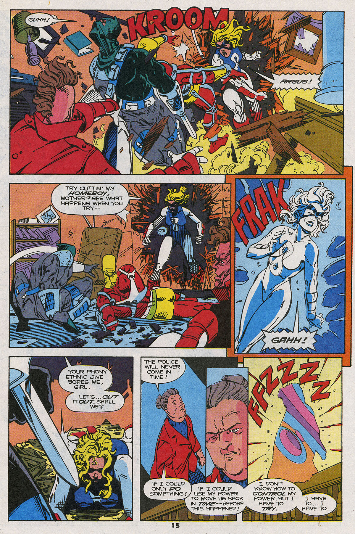 Read online Wonder Man (1991) comic -  Issue #20 - 13